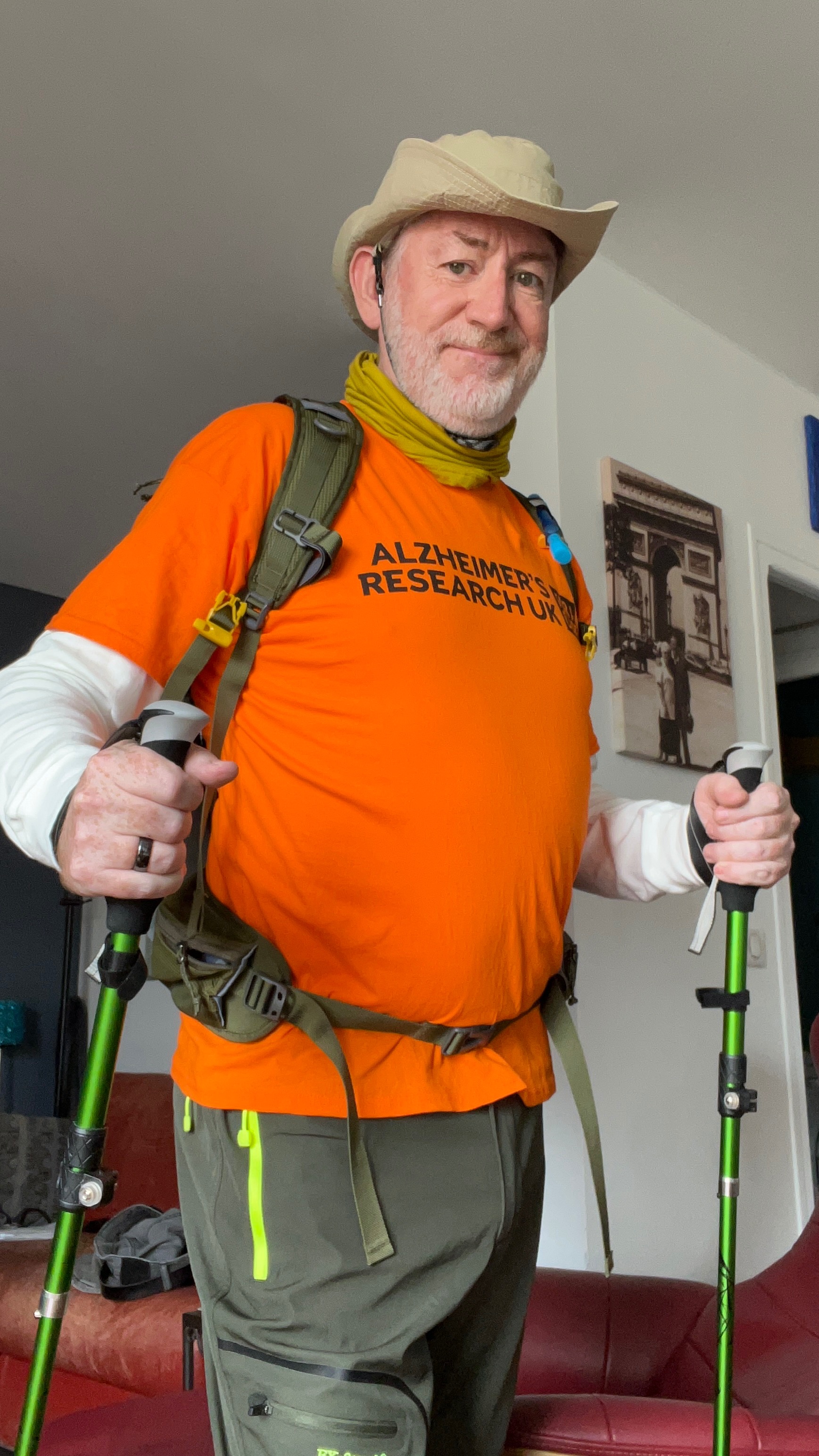 Camino de Santiago Pilgrimage in memory of Marie McCann campaign photo, 5 of 8