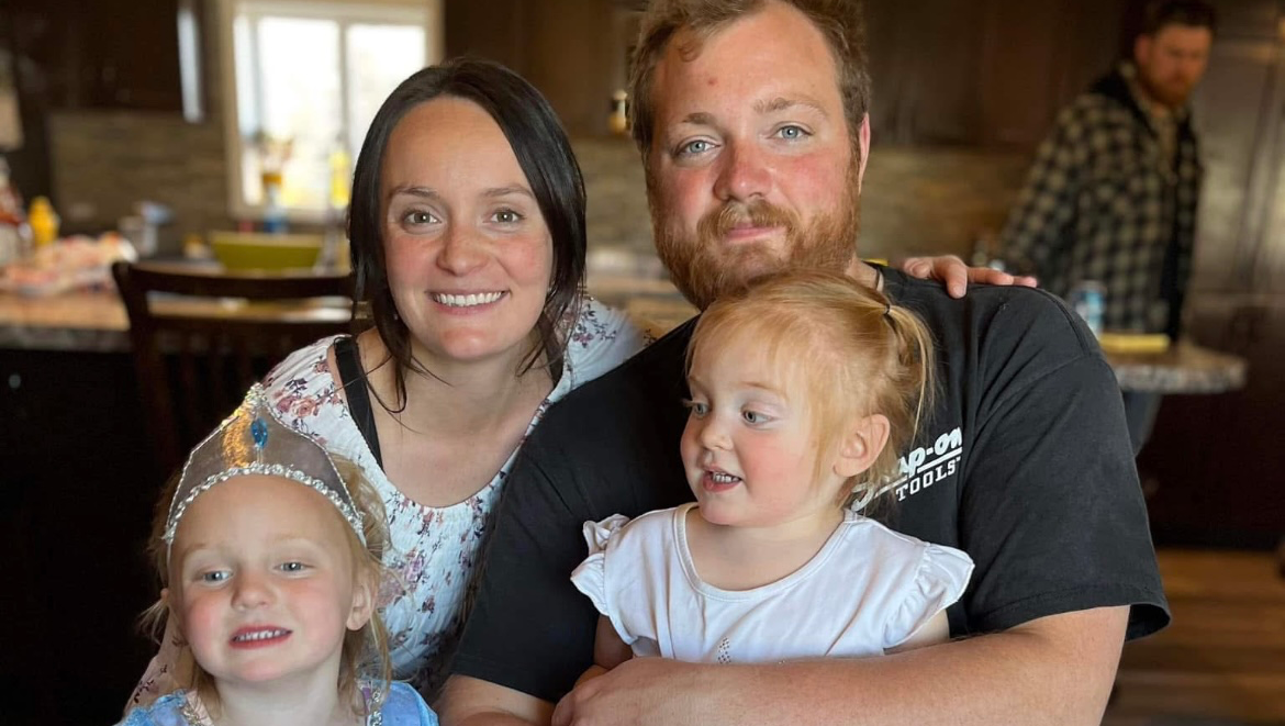 Show support for Morgan Land after a tragic accident. photo