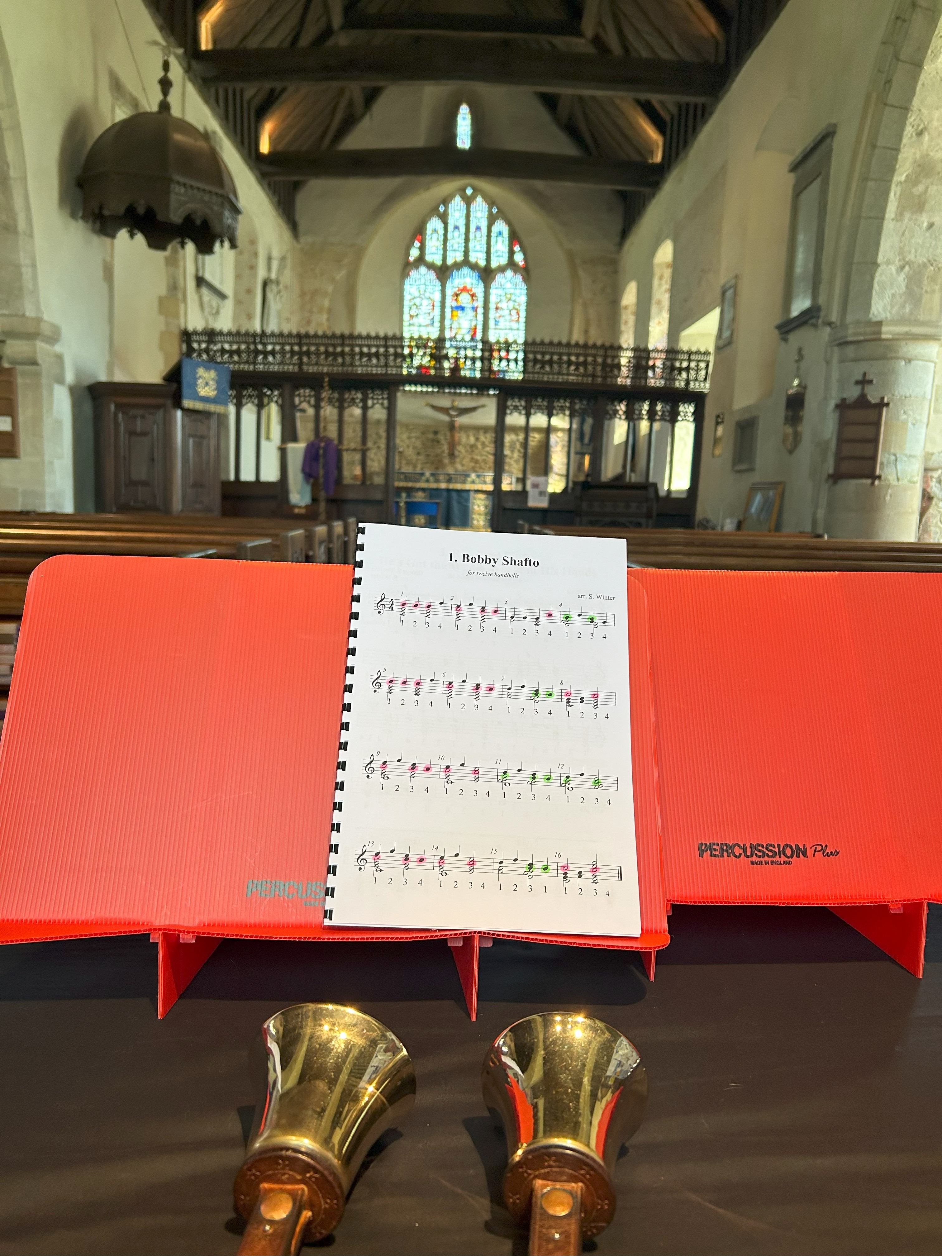 Silchester handbells restoration project campaign photo, 2 of 8