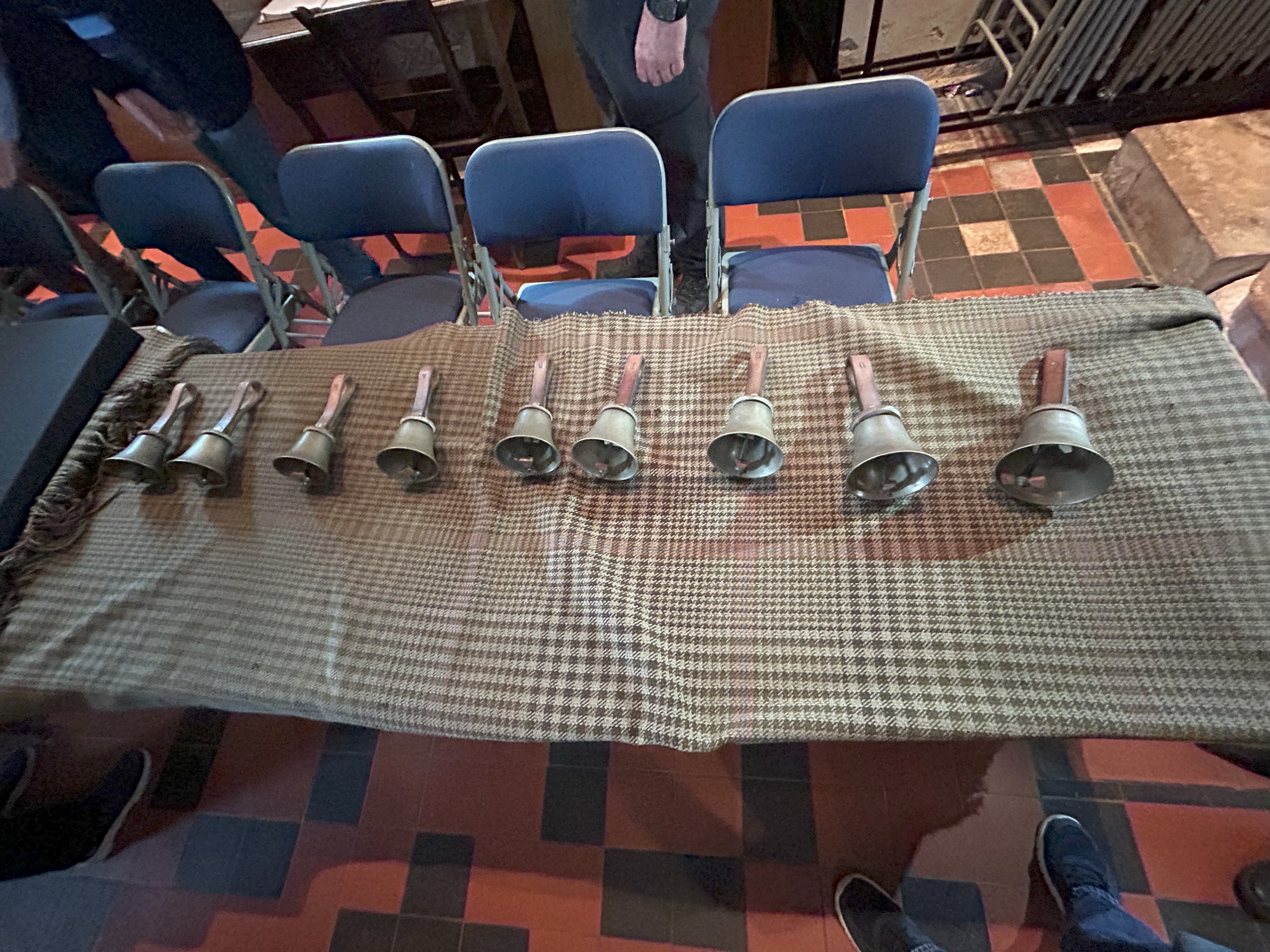 Silchester handbells restoration project campaign photo, 4 of 8