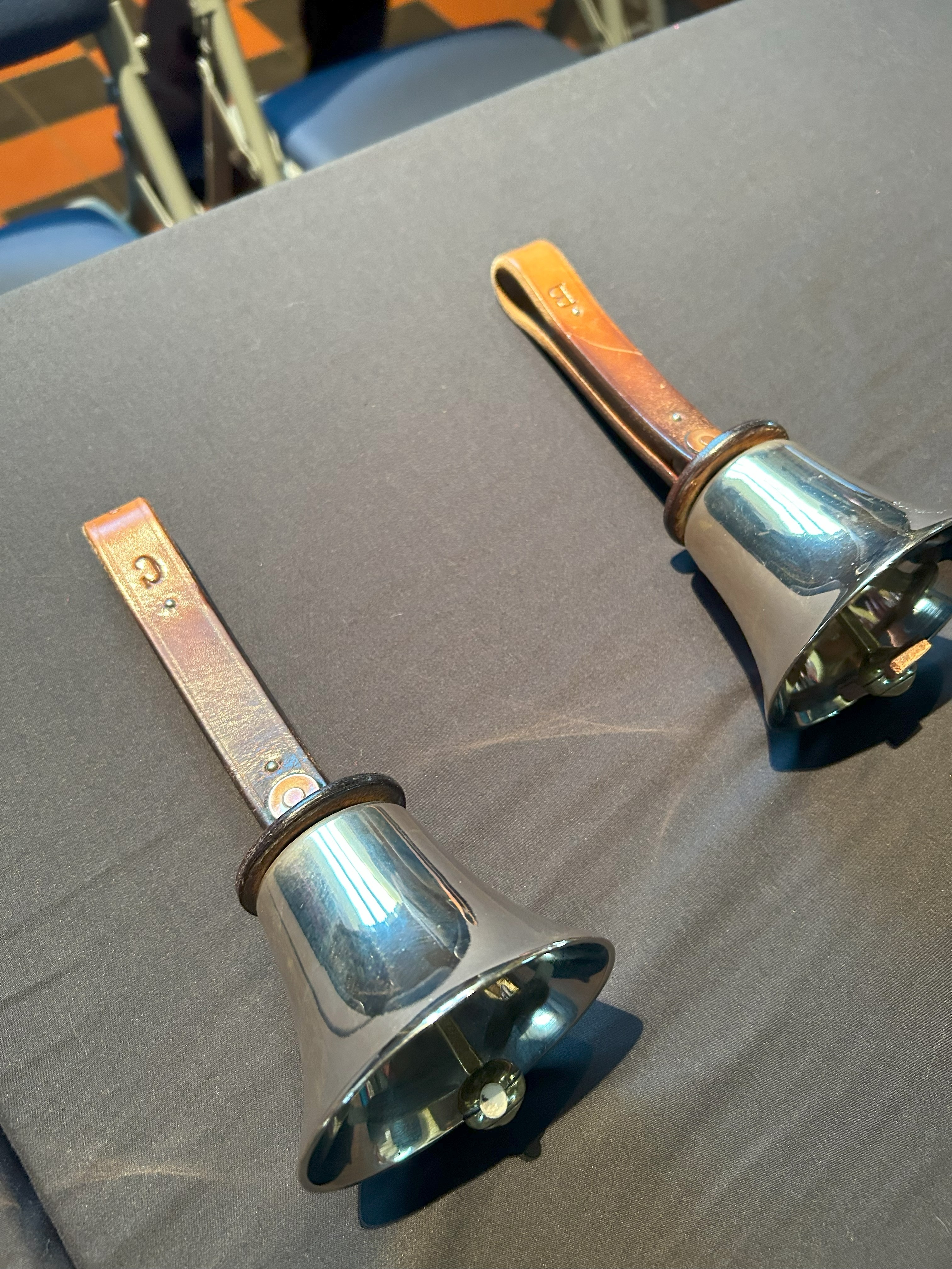 Silchester handbells restoration project campaign photo, 5 of 8