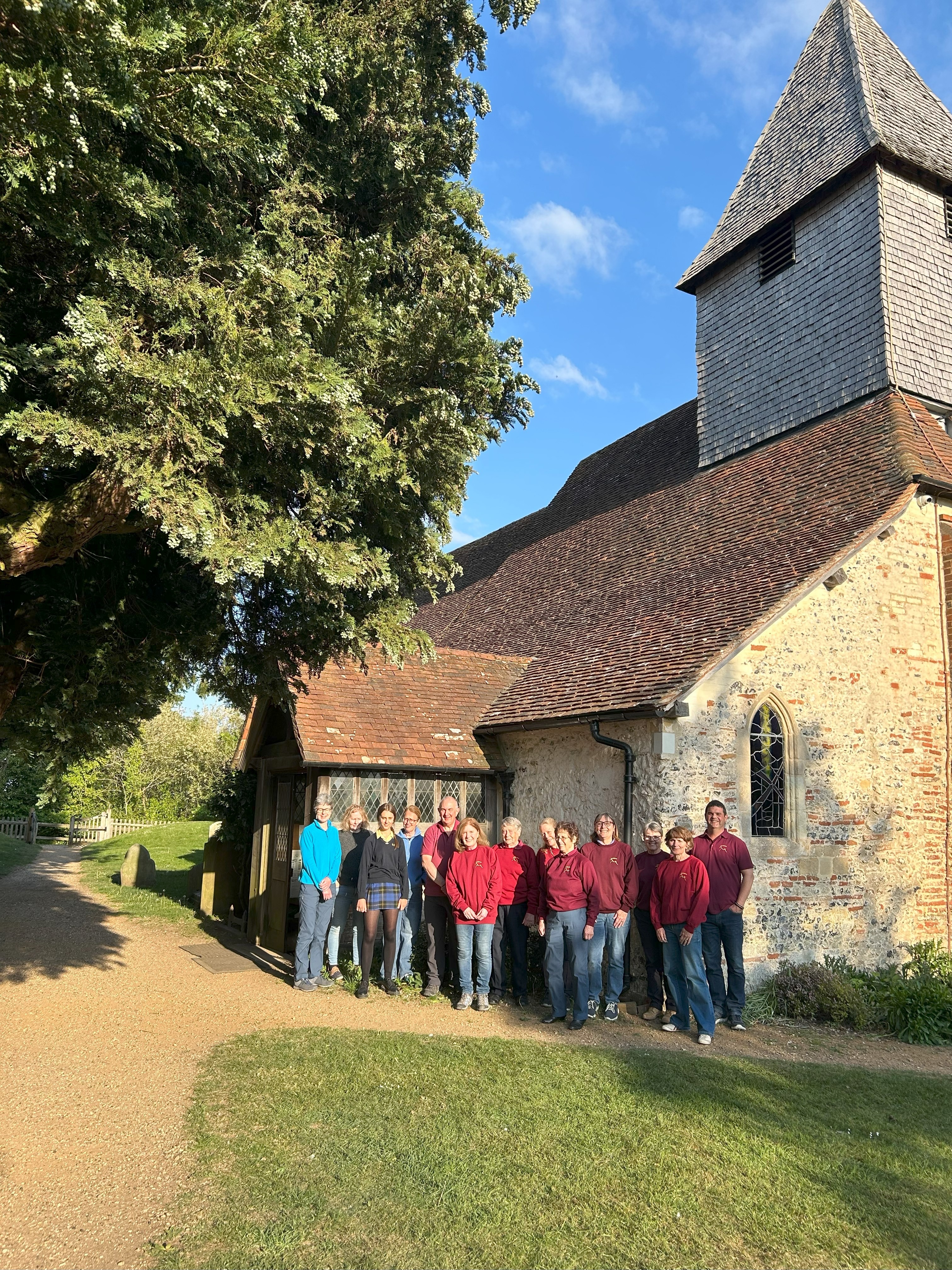 Silchester handbells restoration project campaign photo, 6 of 8