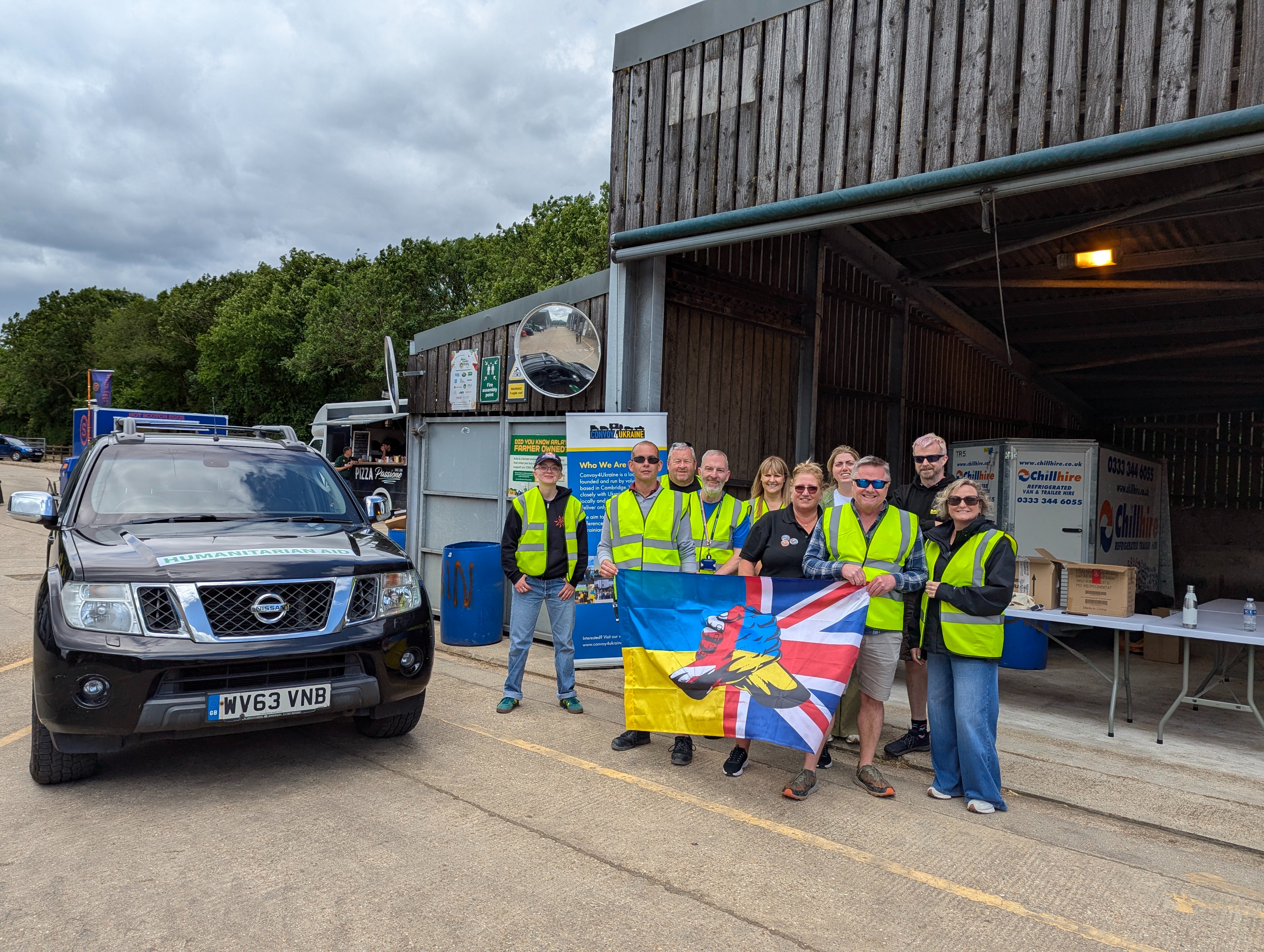 Deliver humanitarian aid and 4x4 vehicles to Ukraine campaign photo, 5 of 6