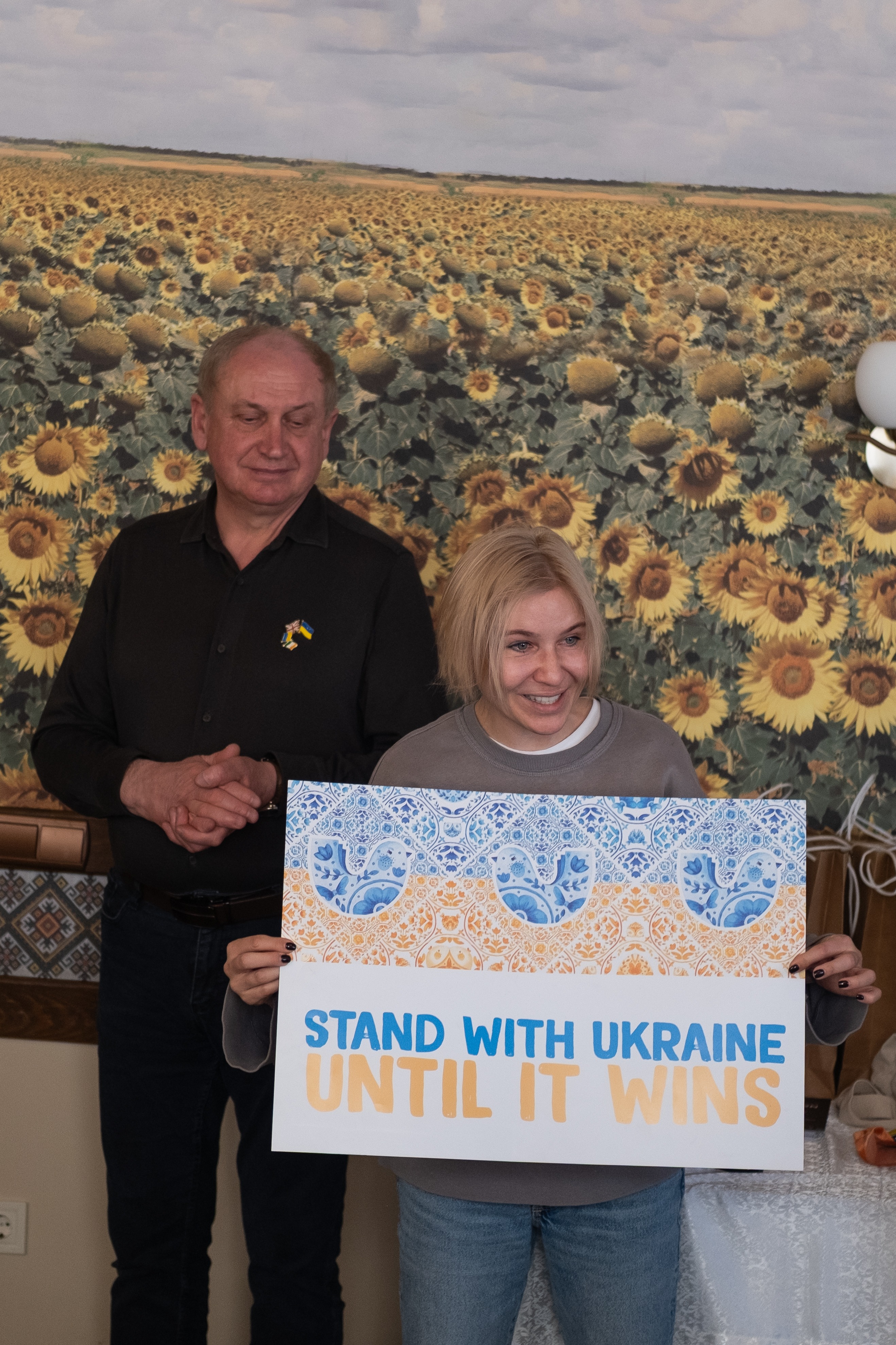 Deliver humanitarian aid and 4x4 vehicles to Ukraine campaign photo, 2 of 6