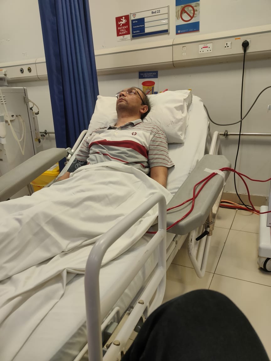 Save Ehsan’s Life — Kidney Transplant Urgently Needed campaign photo, 5 of 8