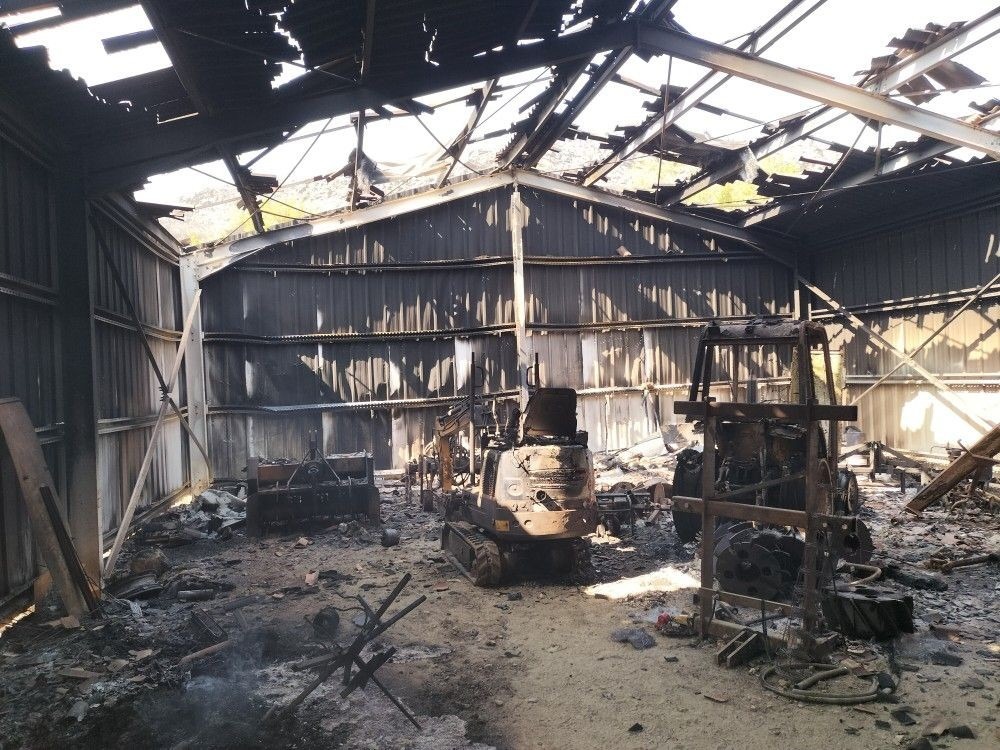 Help Rebuild Dom. des Deux Clés After Devastating Wildfire campaign photo, 2 of 8