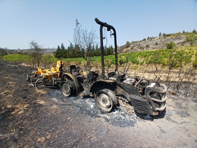 Help Rebuild Dom. des Deux Clés After Devastating Wildfire campaign photo, 7 of 8