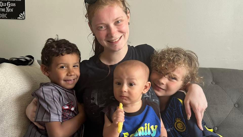 Help Sonja and Her Boys Rebuild After Domestic Violence photo