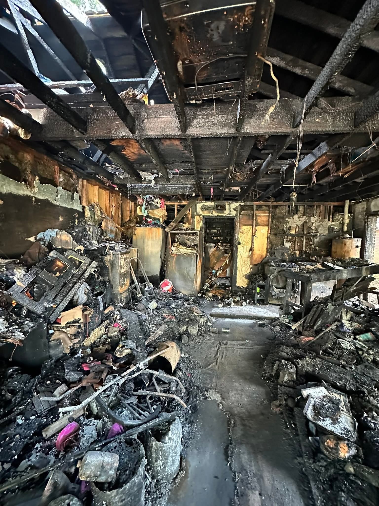 MaryBeth Beatty and Kids house fire (complete loss) campaign photo, 2 of 7
