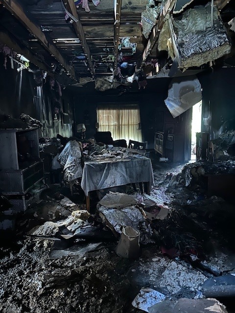 MaryBeth Beatty and Kids house fire (complete loss) campaign photo, 4 of 7