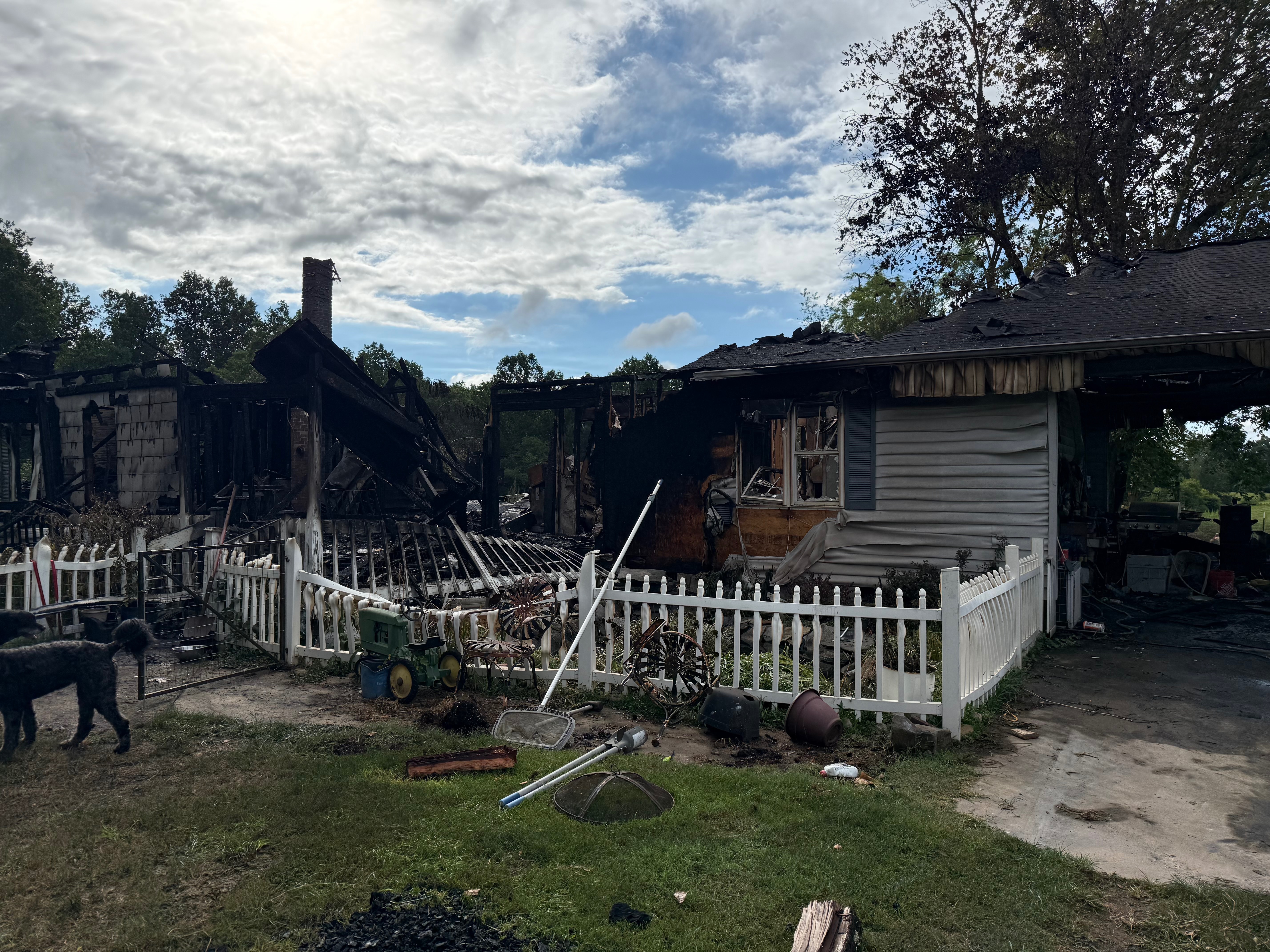 Aid Cory and Robin After Devastating Fire campaign photo, 5 of 7