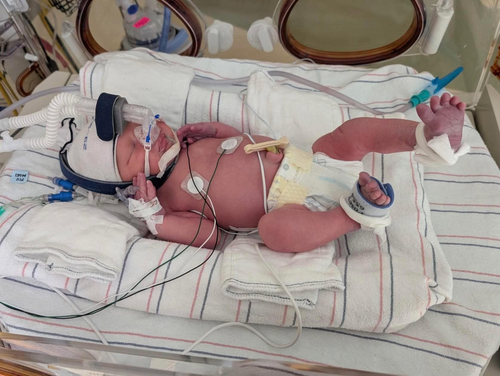 Help Mikayla & Anthony's NICU Journey campaign photo, 4 of 6