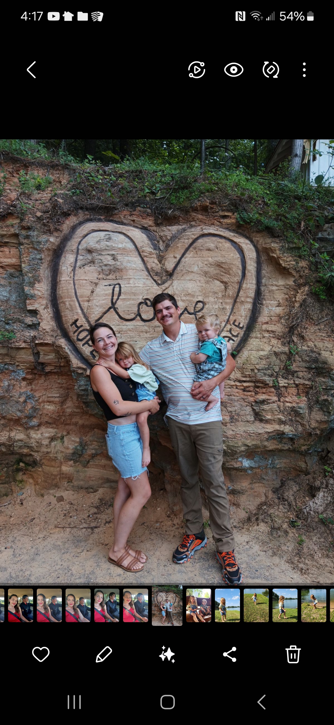Mom of 3 in uncertain times and financial setback campaign photo, 2 of 5