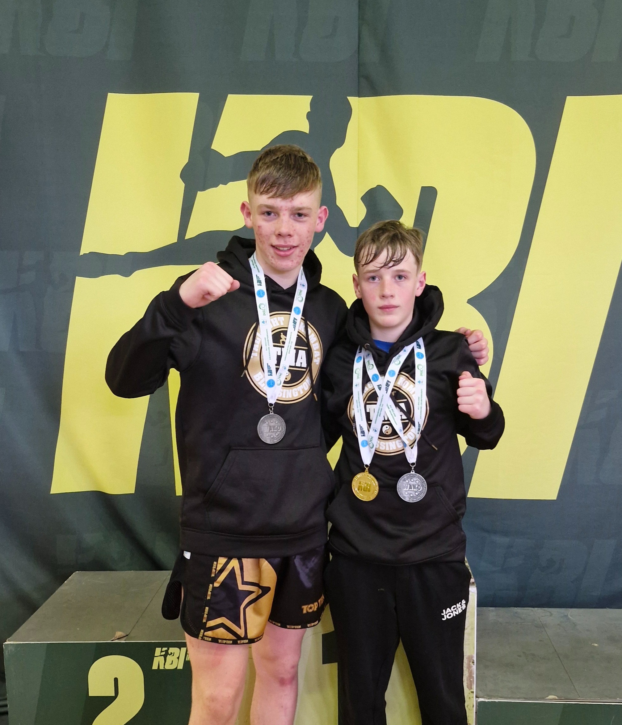 Max & Adam WAKO EUROPEAN KICKBOXING CHAMPIONSHIPS campaign photo, 4 of 5