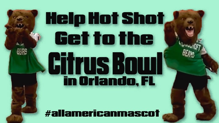 Support Alyssa Singer's All American Mascot Journey campaign photo, 2 of 4