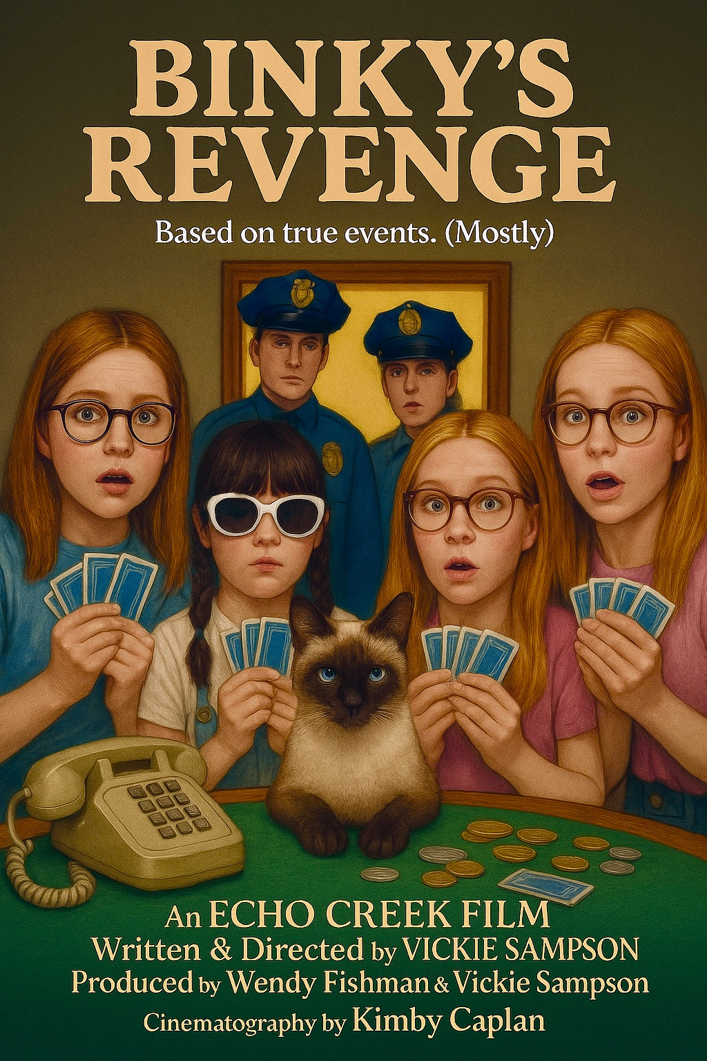 Support my short film BINKY'S REVENGE - a tale from the 80s campaign photo, 2 of 4