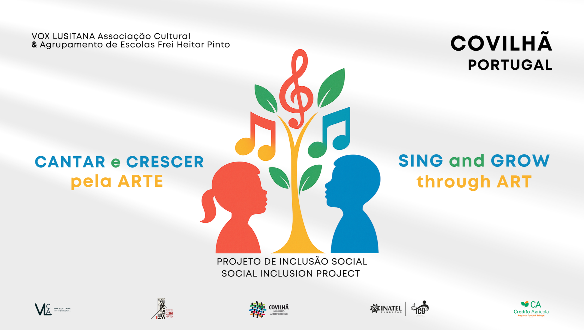 CANTAR E CRESCER PELA ARTE photo