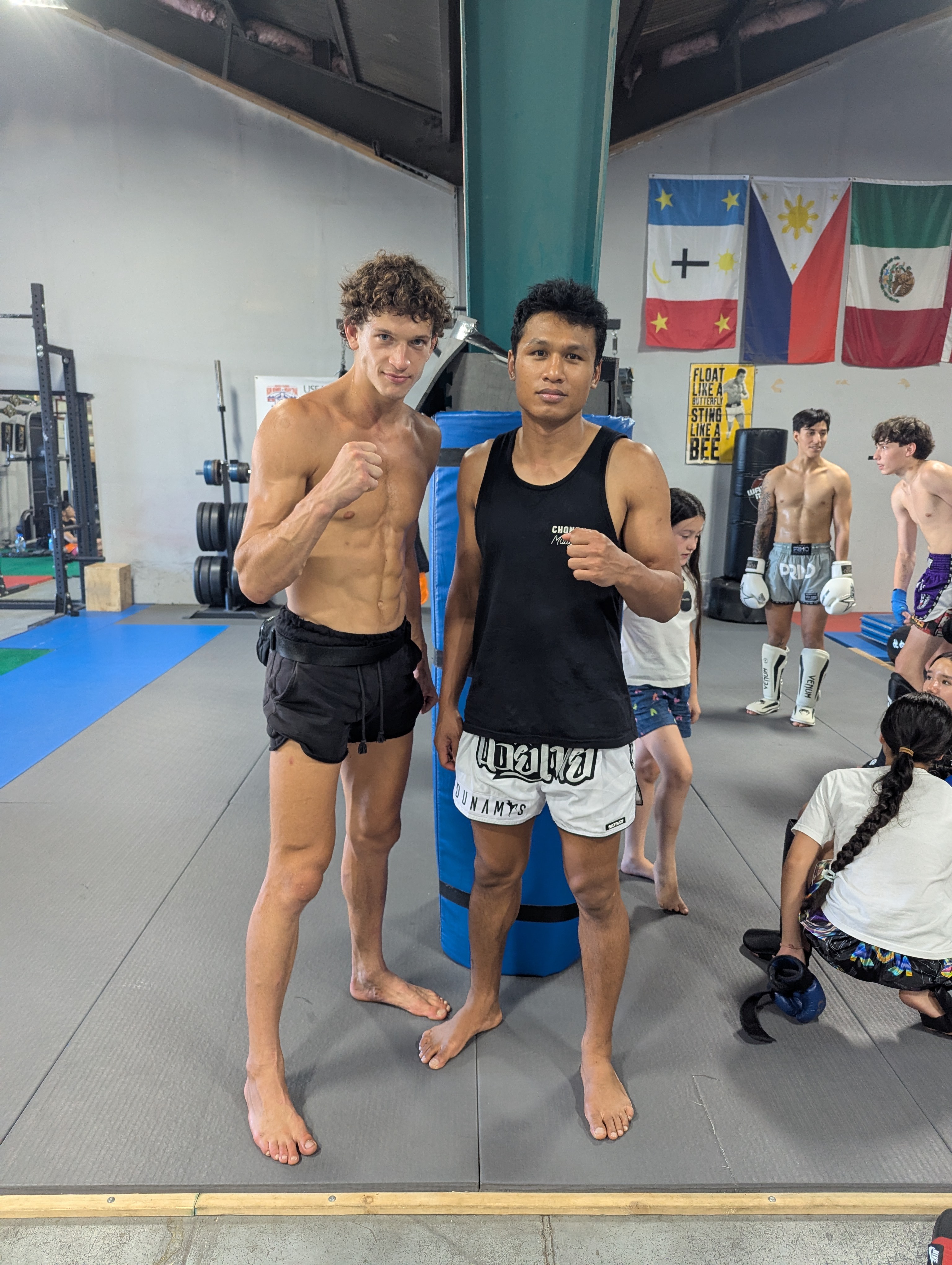Join Davyd's Faith-Driven MMA Quest campaign photo, 2 of 7