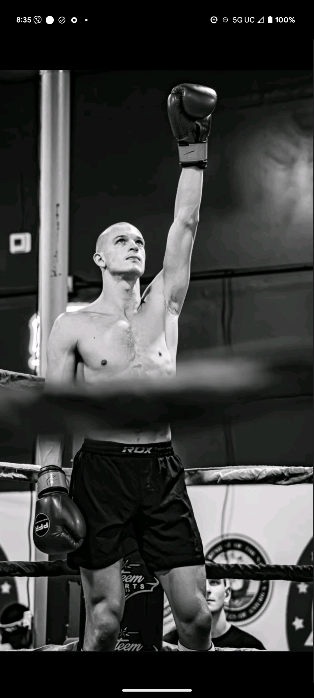 Join Davyd's Faith-Driven MMA Quest campaign photo, 5 of 7