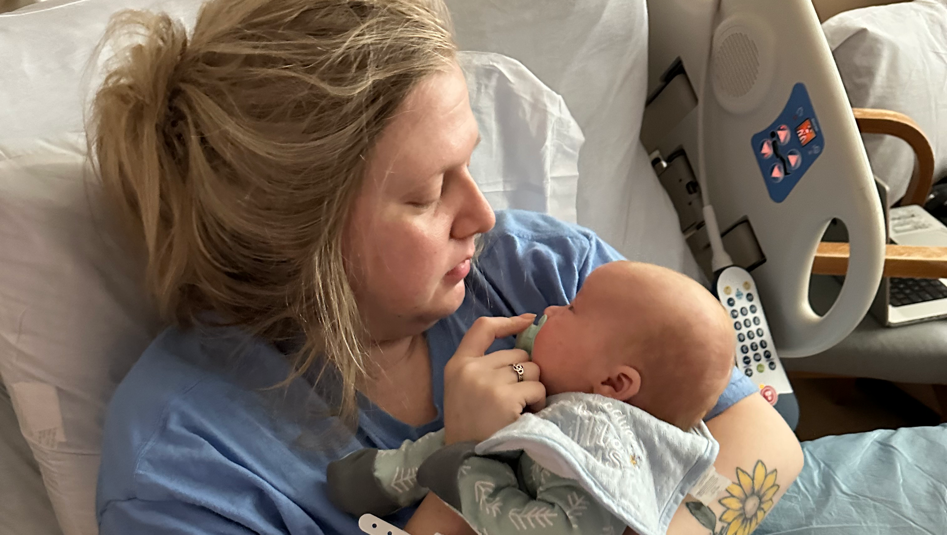 Bailey & Baby Bodhi Need Your Love and Support