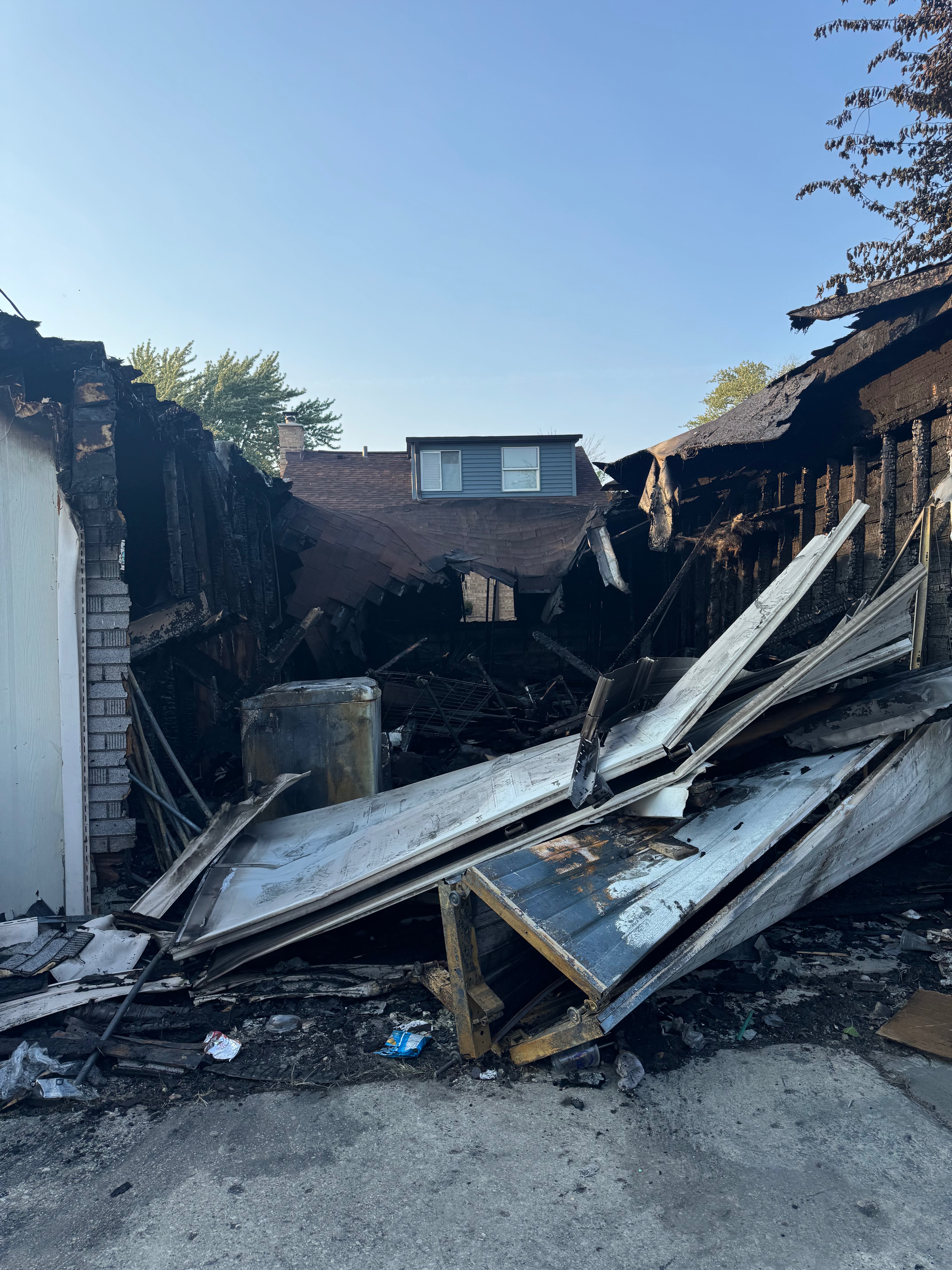 Garage Fire: Help Us Recover and Rebuild campaign photo, 7 of 8