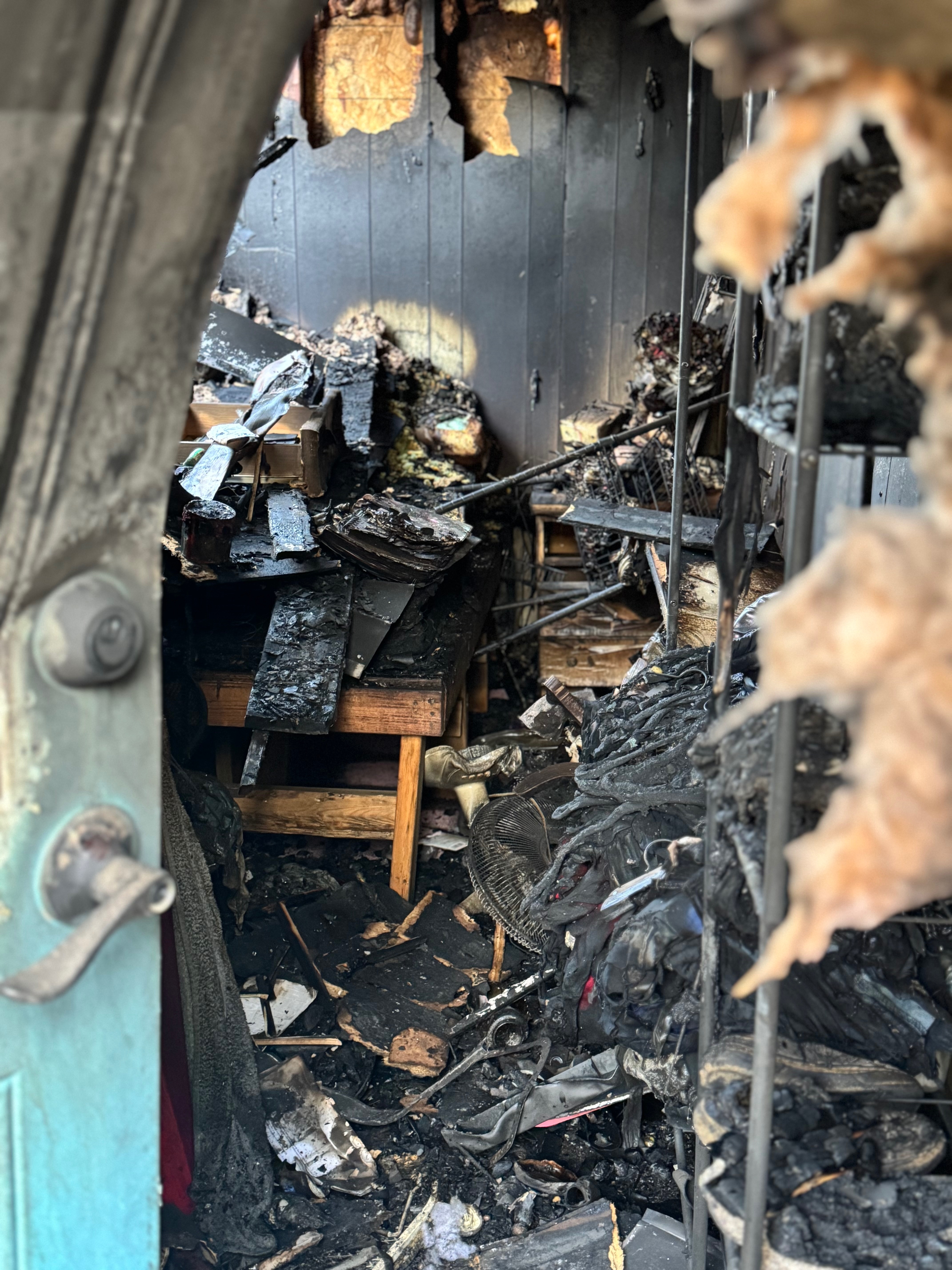 Garage Fire: Help Us Recover and Rebuild campaign photo, 2 of 8