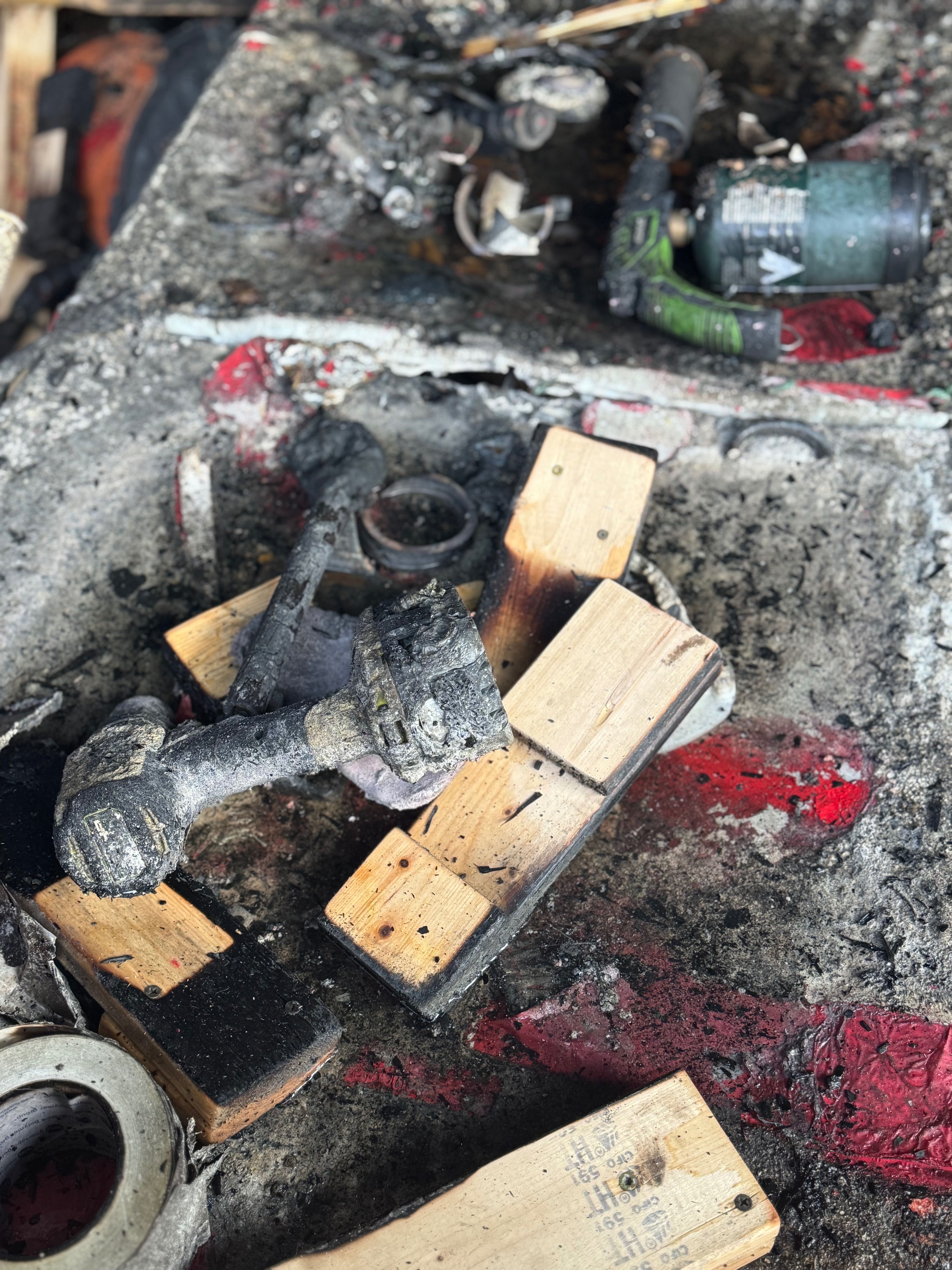 Garage Fire: Help Us Recover and Rebuild campaign photo, 4 of 8
