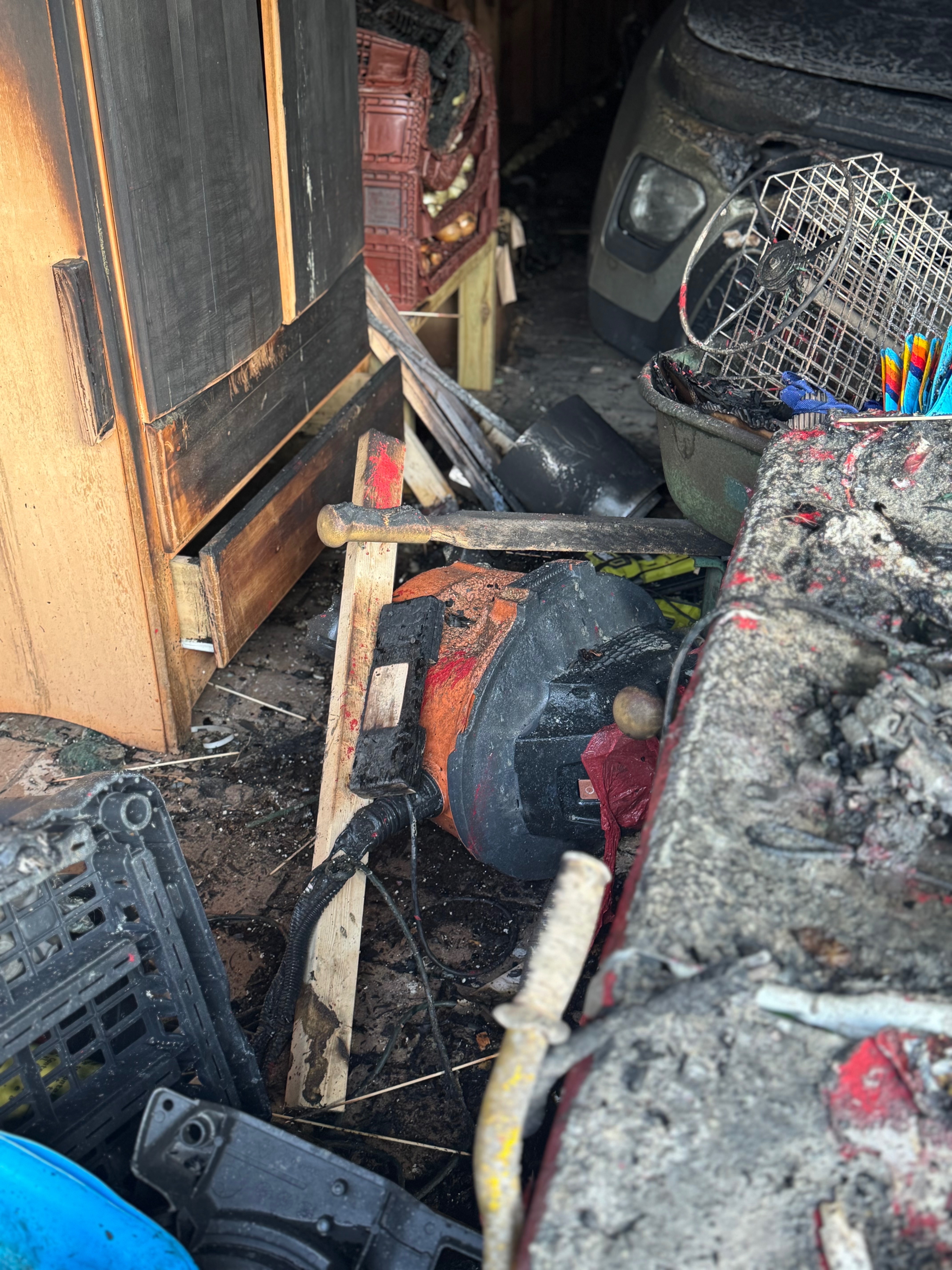 Garage Fire: Help Us Recover and Rebuild campaign photo, 5 of 8