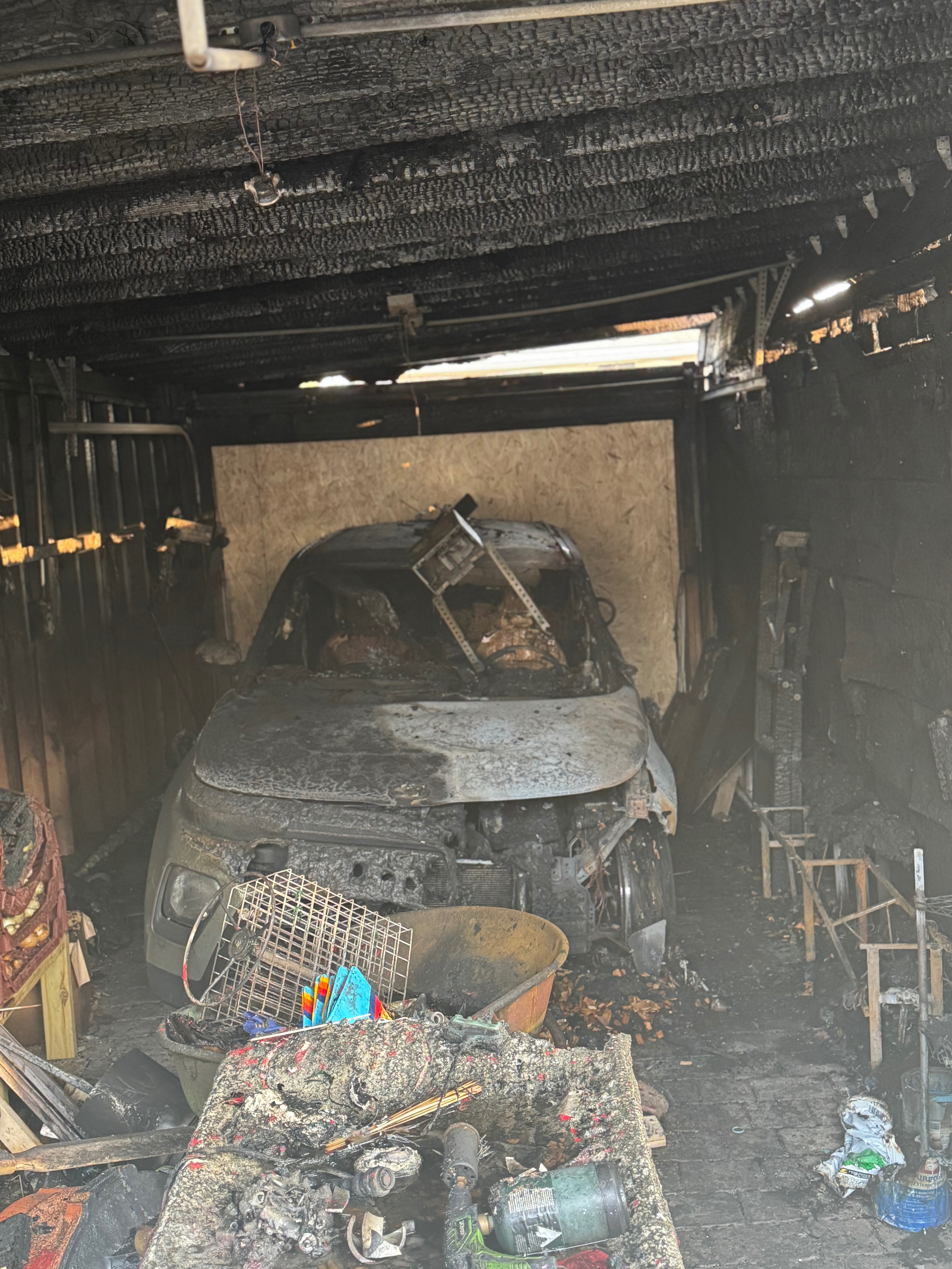 Garage Fire: Help Us Recover and Rebuild campaign photo, 6 of 8