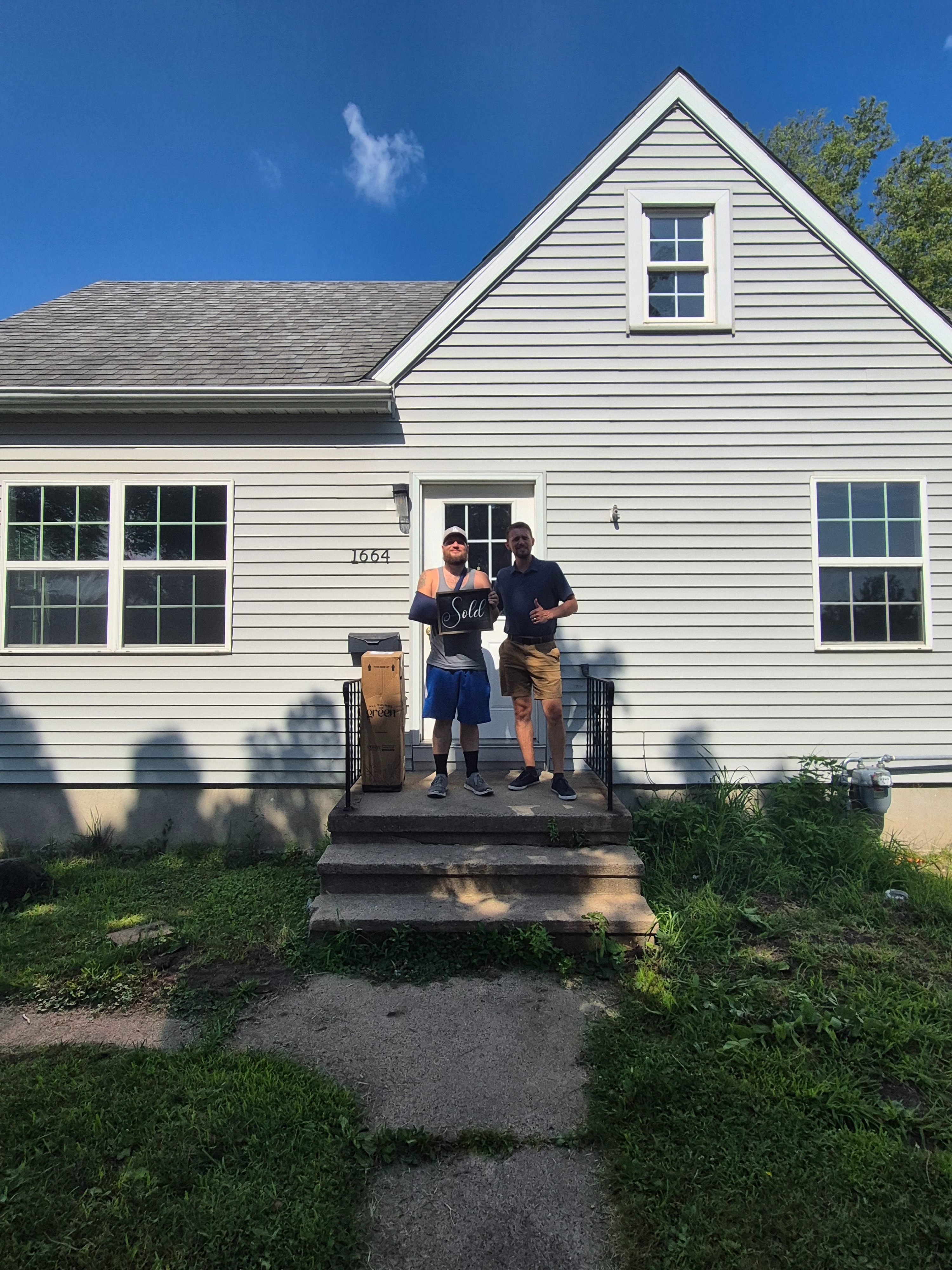 Donate to Dustin's Healing and Home Stability campaign photo, 2 of 4