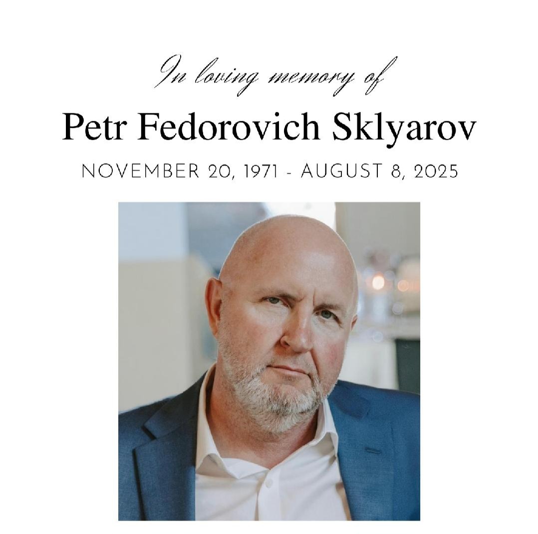 In Loving Memory of Petr: Support for the Sklyarov Family campaign photo, 2 of 5