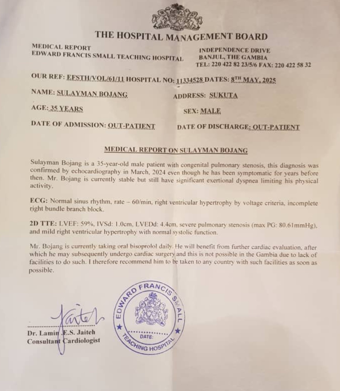 Help Save Sulayman’s Life – Urgent Medical Appeal campaign photo, 5 of 7