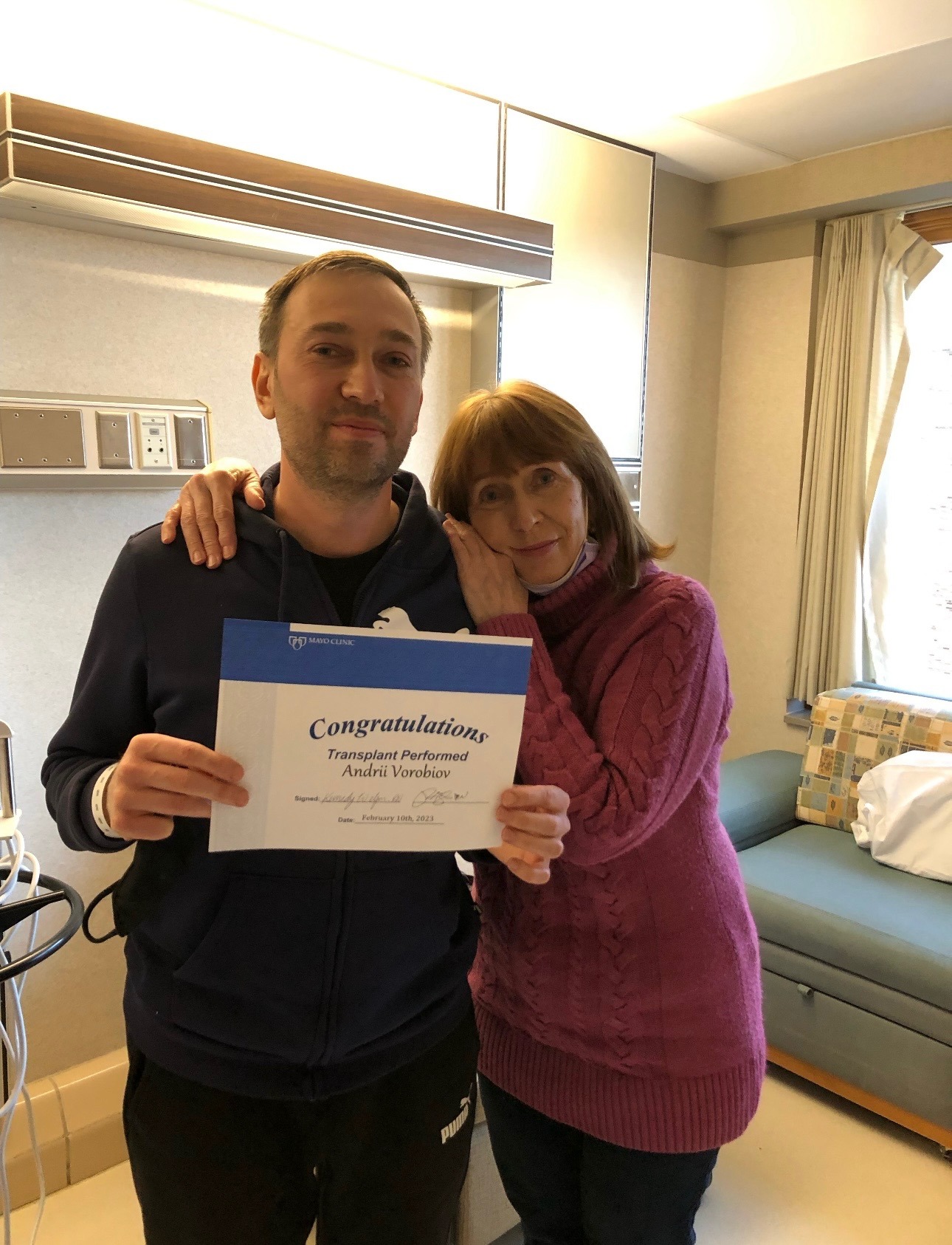 Support for Andrii's Fight Against Cancer campaign photo, 6 of 8