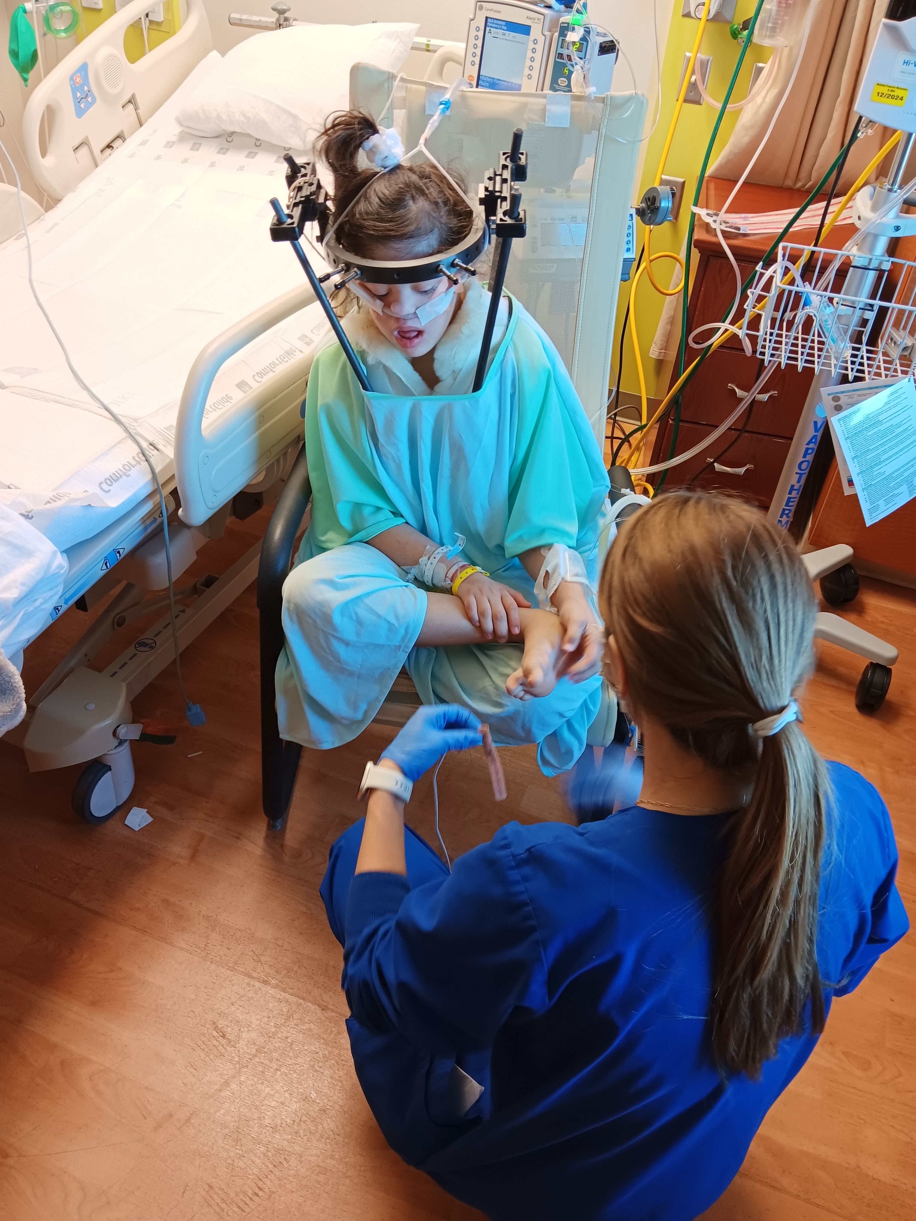 Donate to Amanda Sophia's Medical and Educational Needs campaign photo, 6 of 7