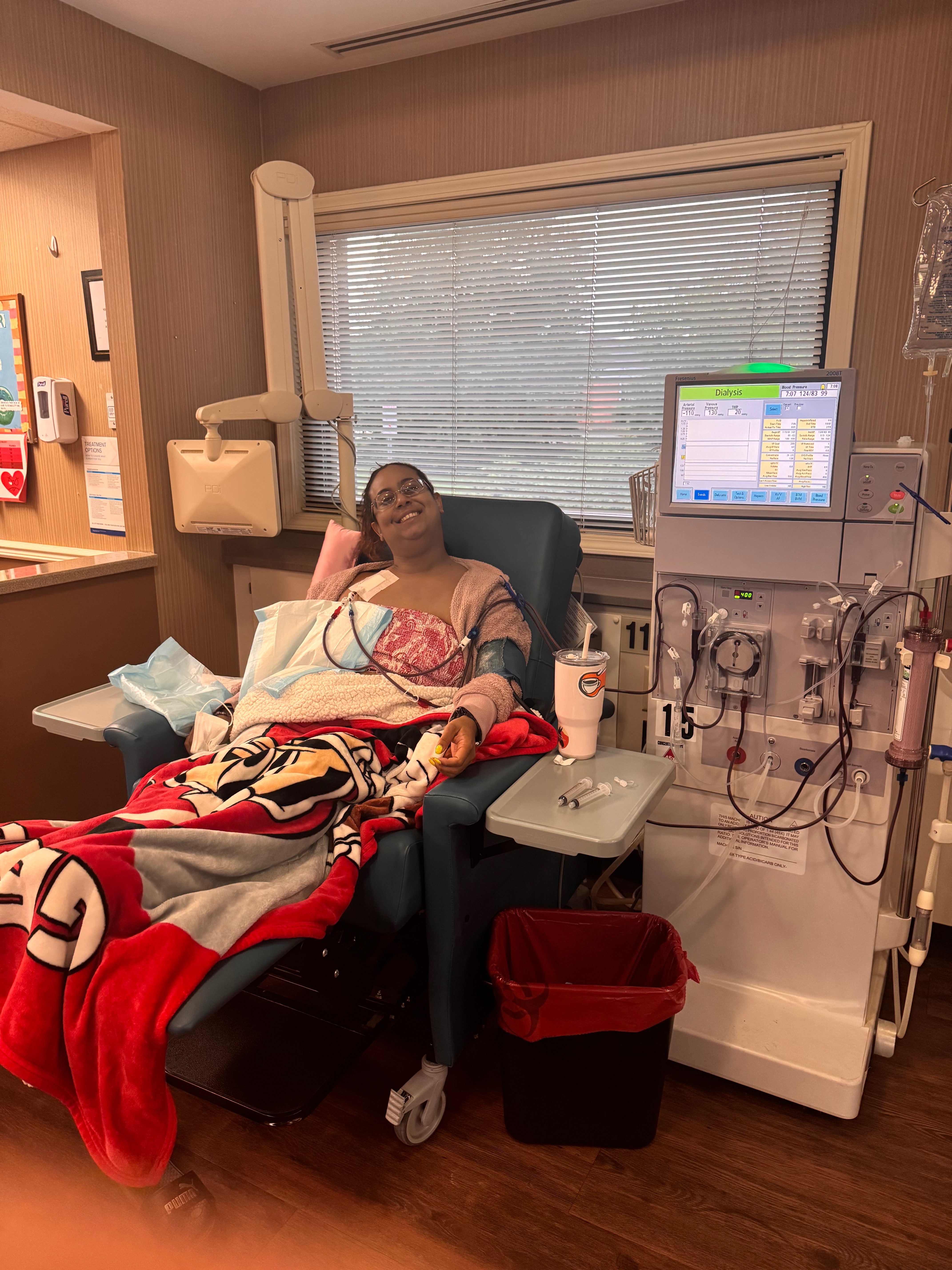 Carolina's Journey: A Fight Against Kidney Failure campaign photo, 6 of 7