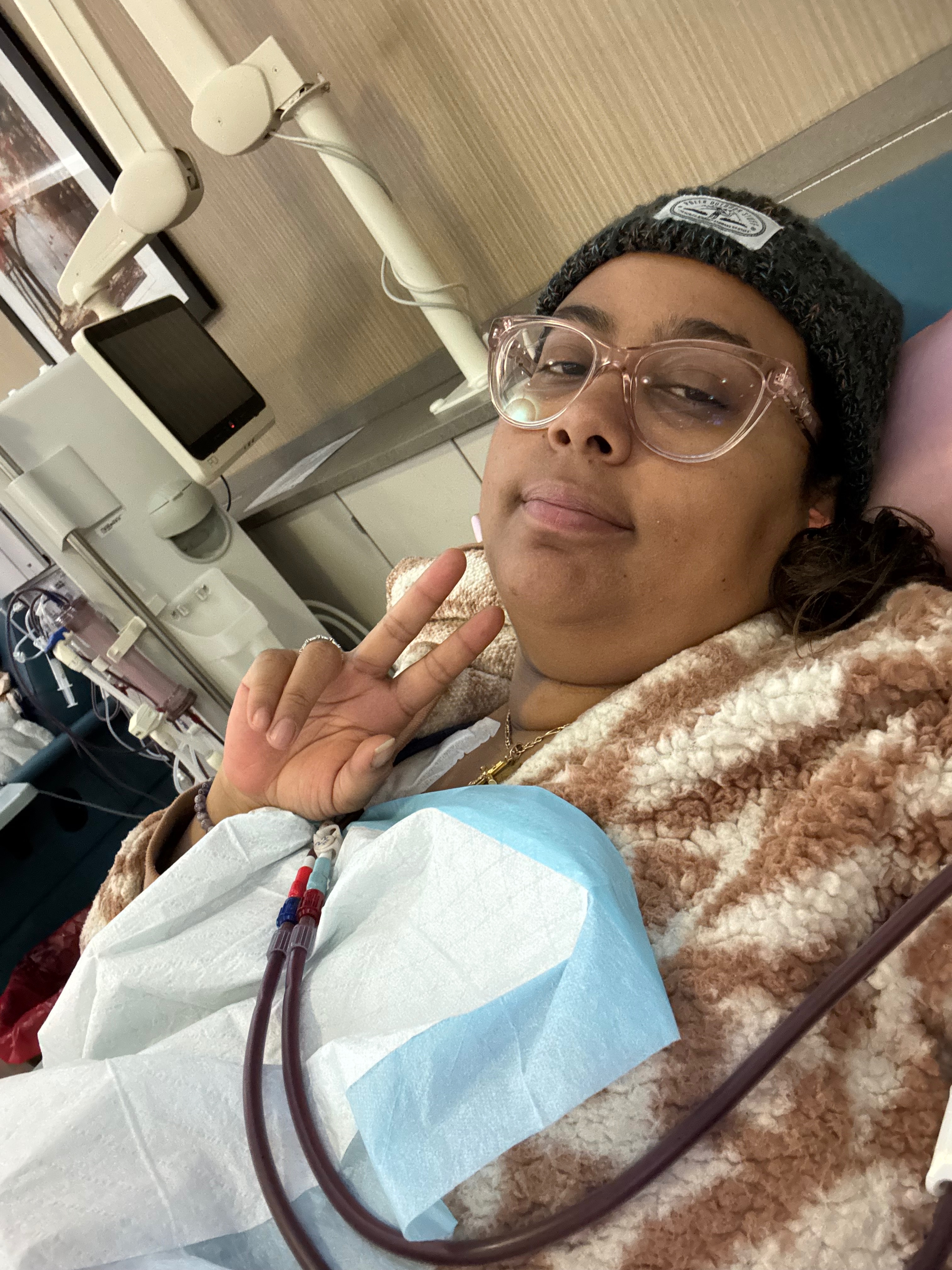 Carolina's Journey: A Fight Against Kidney Failure campaign photo, 5 of 7