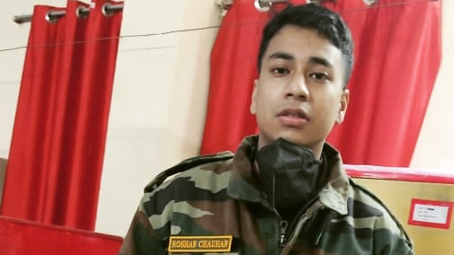 Give Roshan Hope: Fund for army disabled 21 year old boy