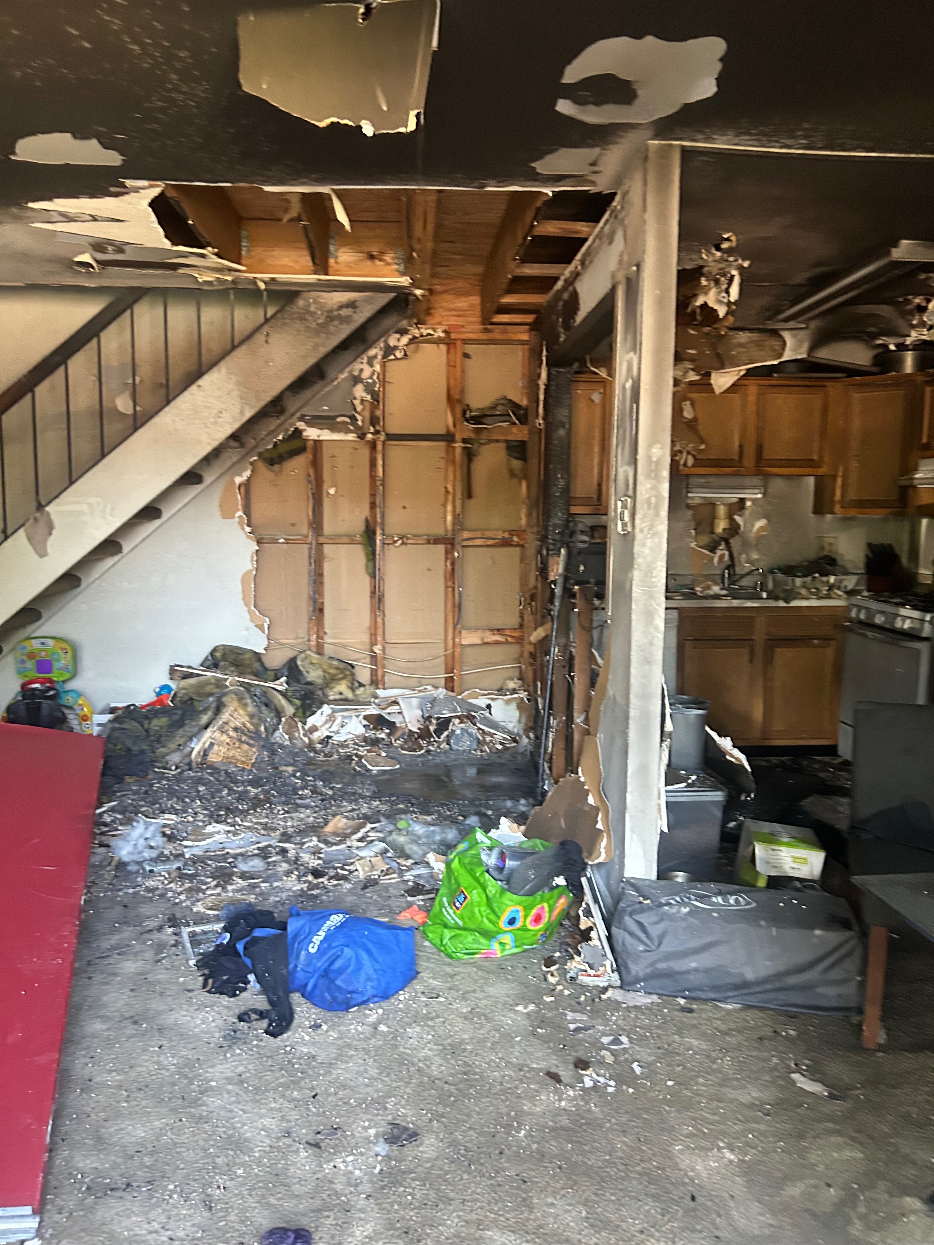 Support for Young Family After Devastating Fire campaign photo, 2 of 4