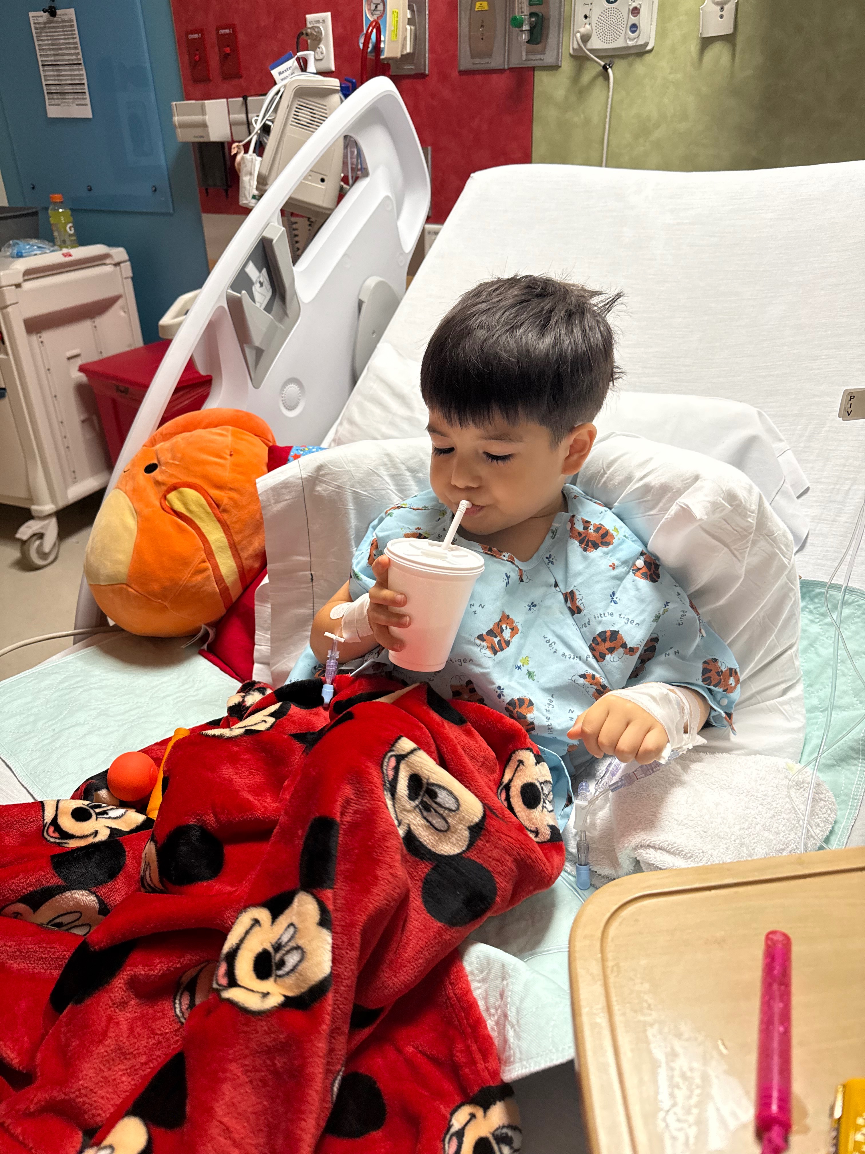 Help Nico Fight Leukemia: Support His Care campaign photo, 2 of 8