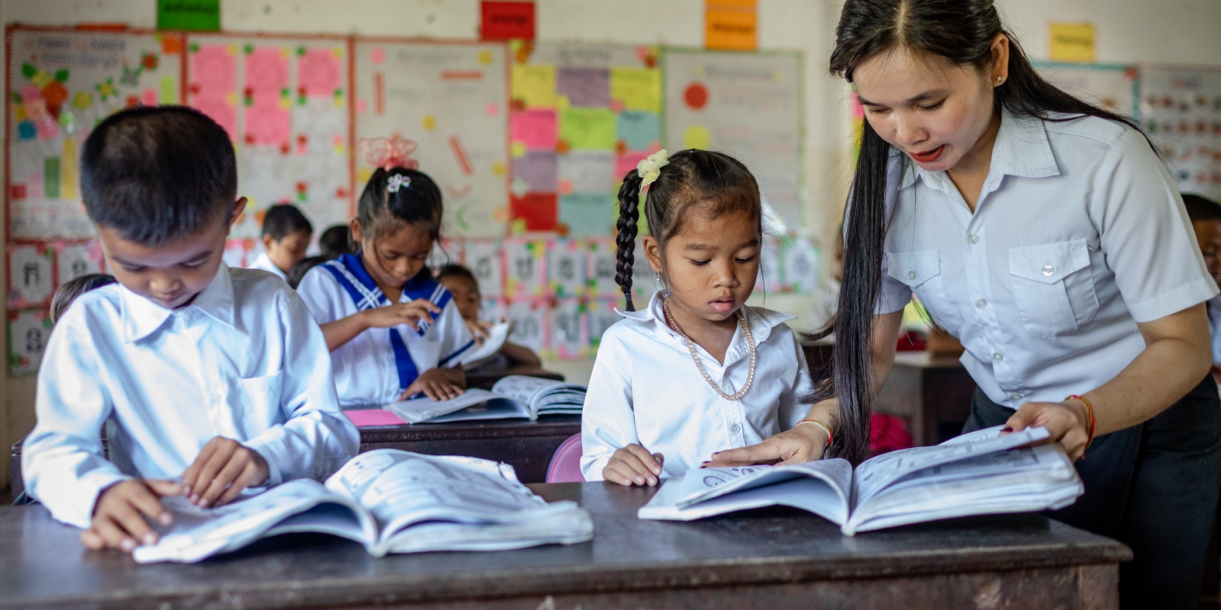 Cambodian Student Scholarships campaign photo, 2 of 3