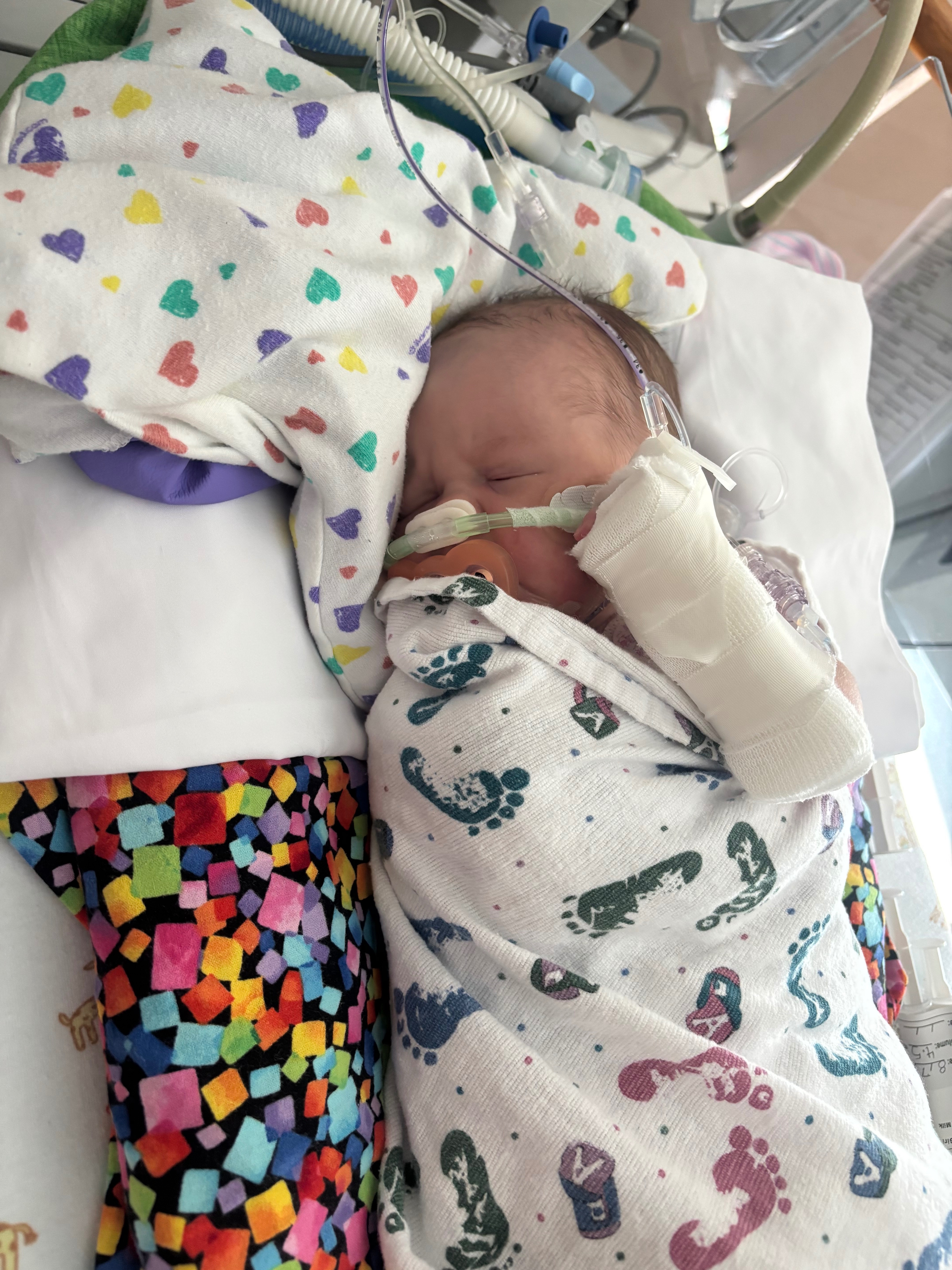 Support Hailey and Ryan's Baby in Intensive Care Nursery campaign photo, 4 of 5