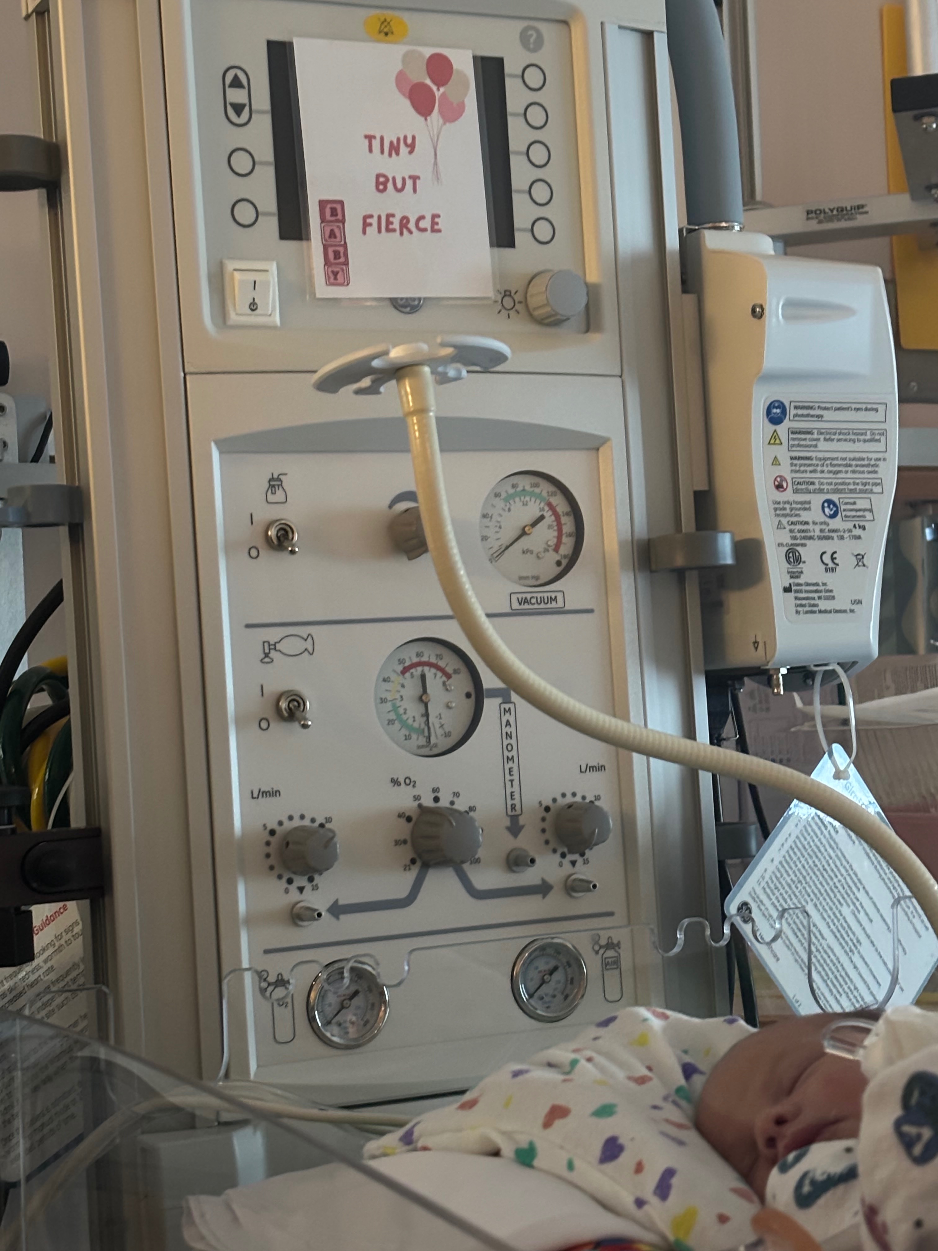Support Hailey and Ryan's Baby in Intensive Care Nursery campaign photo, 2 of 5