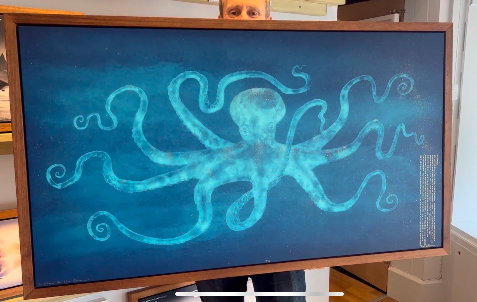 Paul’s 50th Birthday Octopus Picture campaign photo, 2 of 4