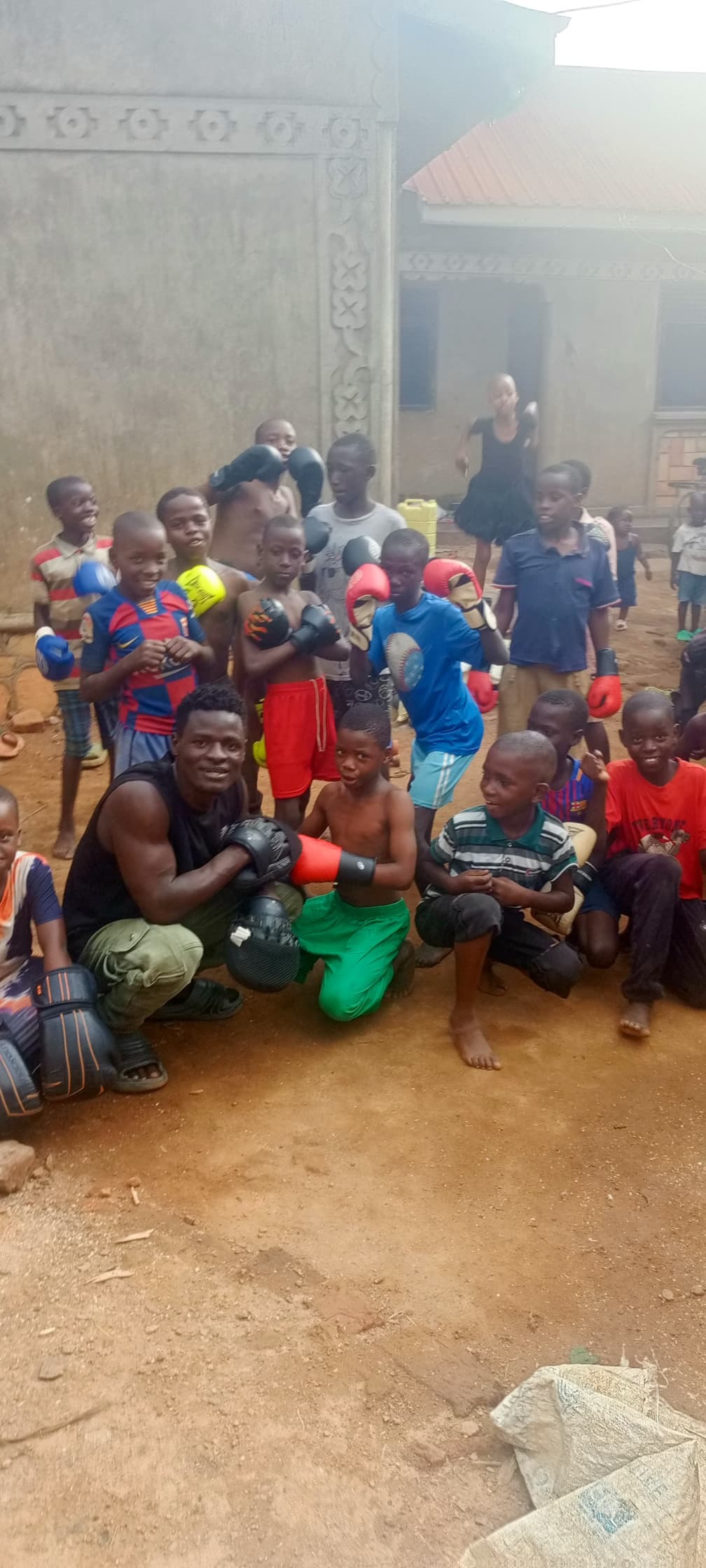 Orphans kickboxing foundation. campaign photo, 6 of 7