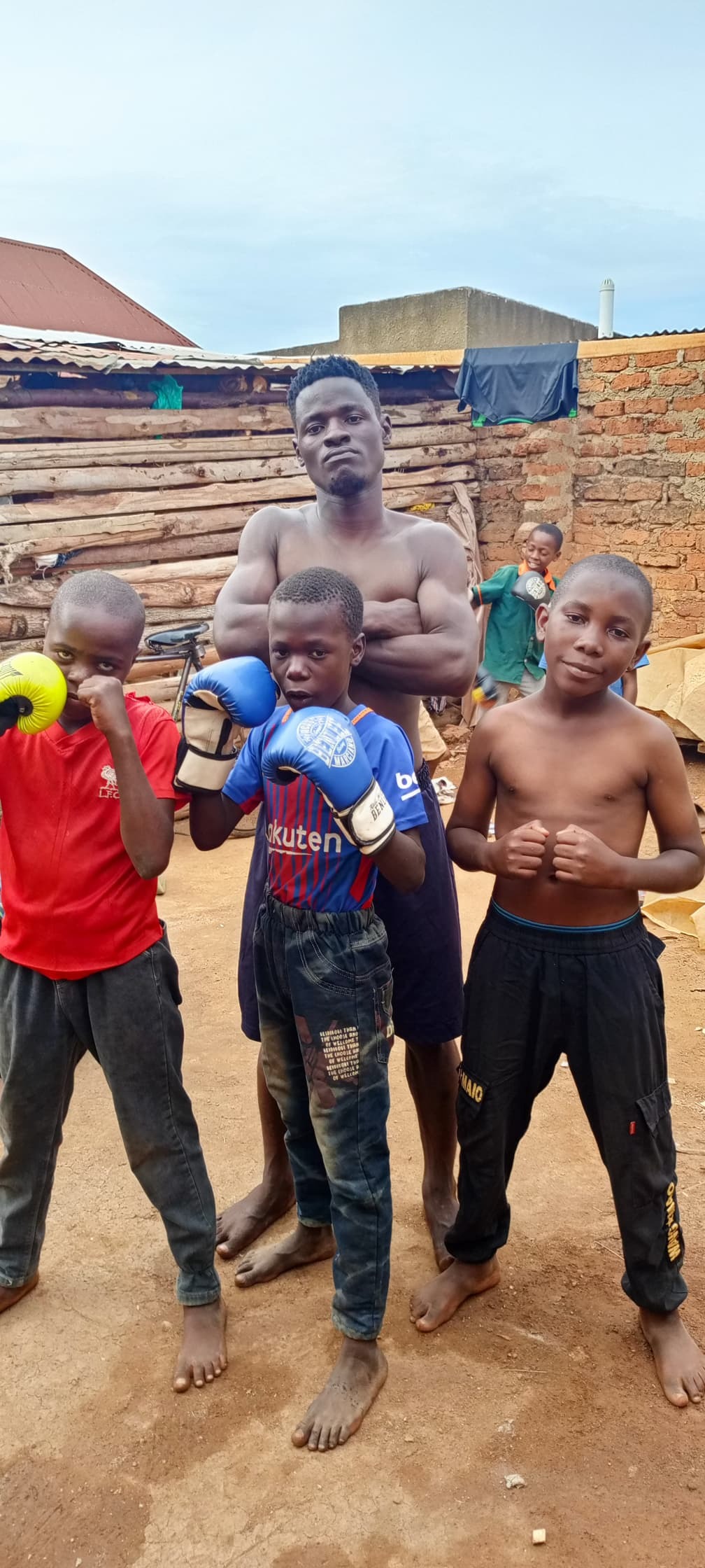 Orphans kickboxing foundation. campaign photo, 2 of 7