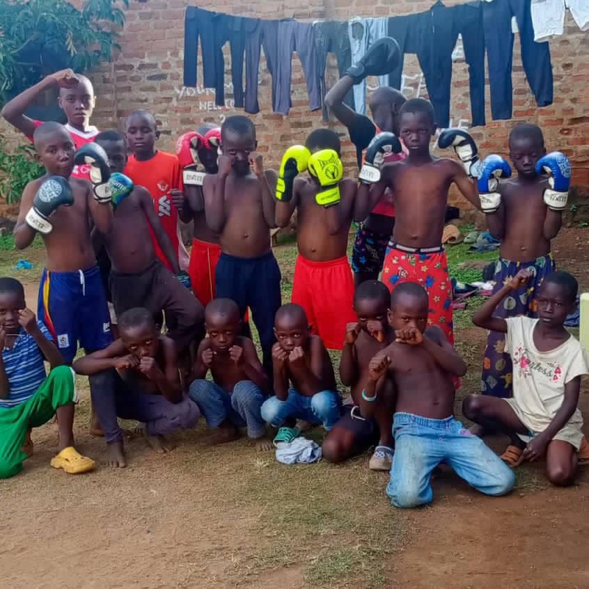 Orphans kickboxing foundation. campaign photo, 4 of 7