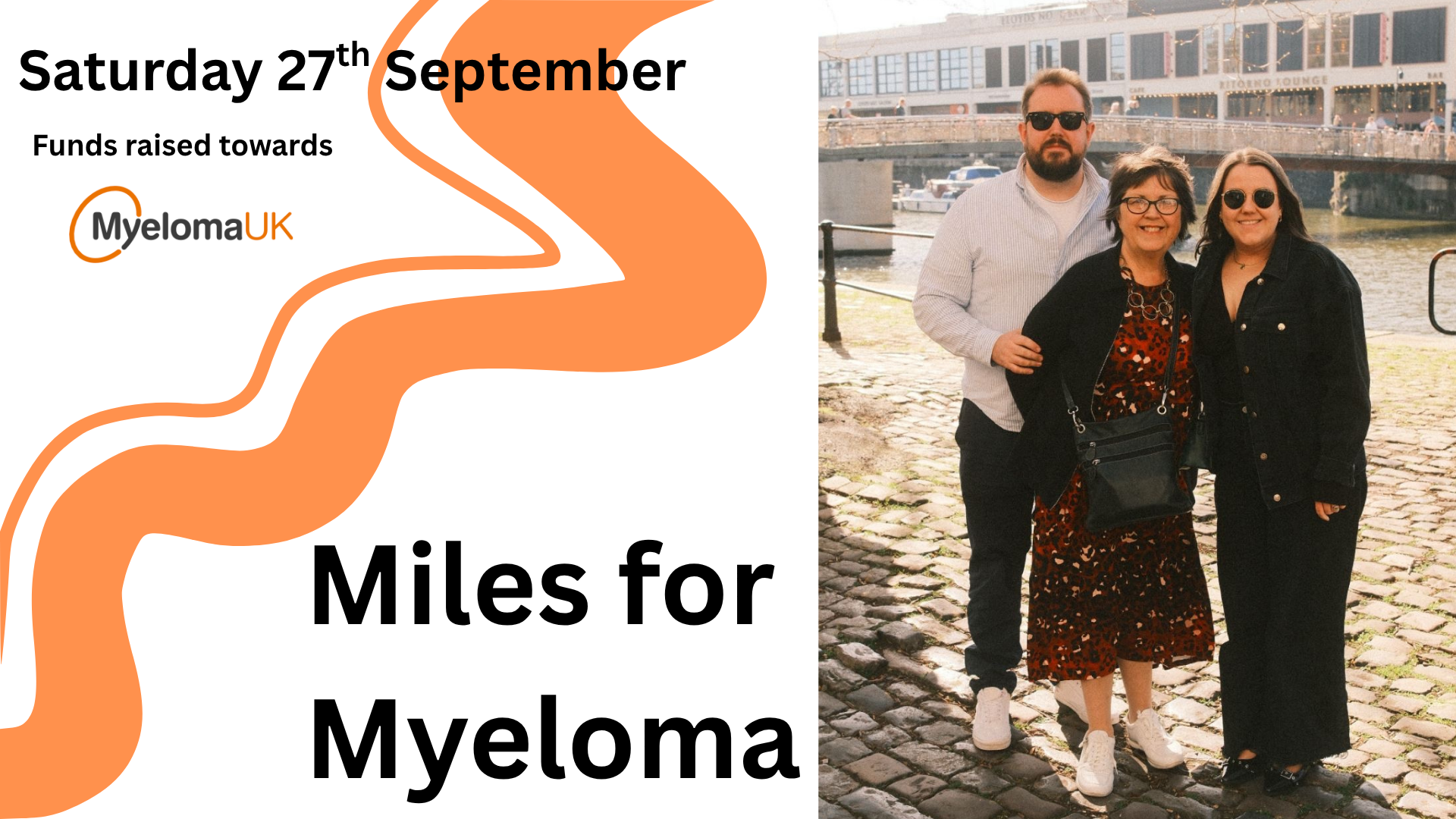Miles for Myeloma campaign photo, 2 of 4