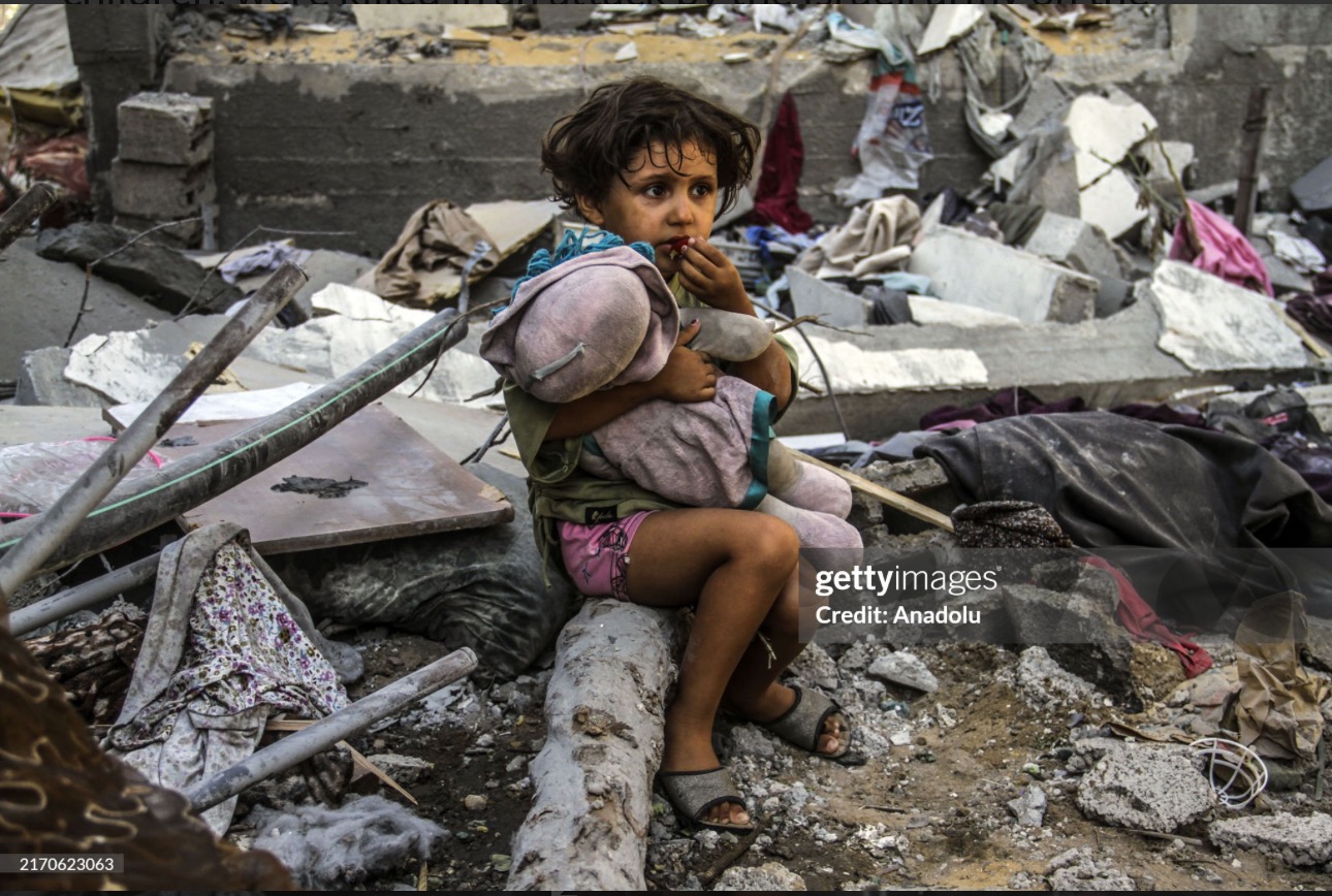 “Urgent Aid for My Family in Gaza” campaign photo, 7 of 8