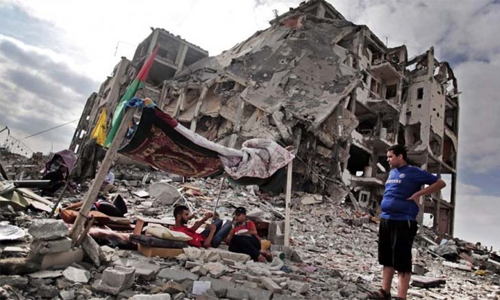 “Urgent Aid for My Family in Gaza” campaign photo, 2 of 8