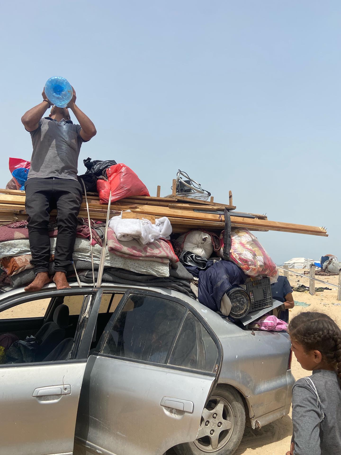 “Urgent Aid for My Family in Gaza” campaign photo, 4 of 8